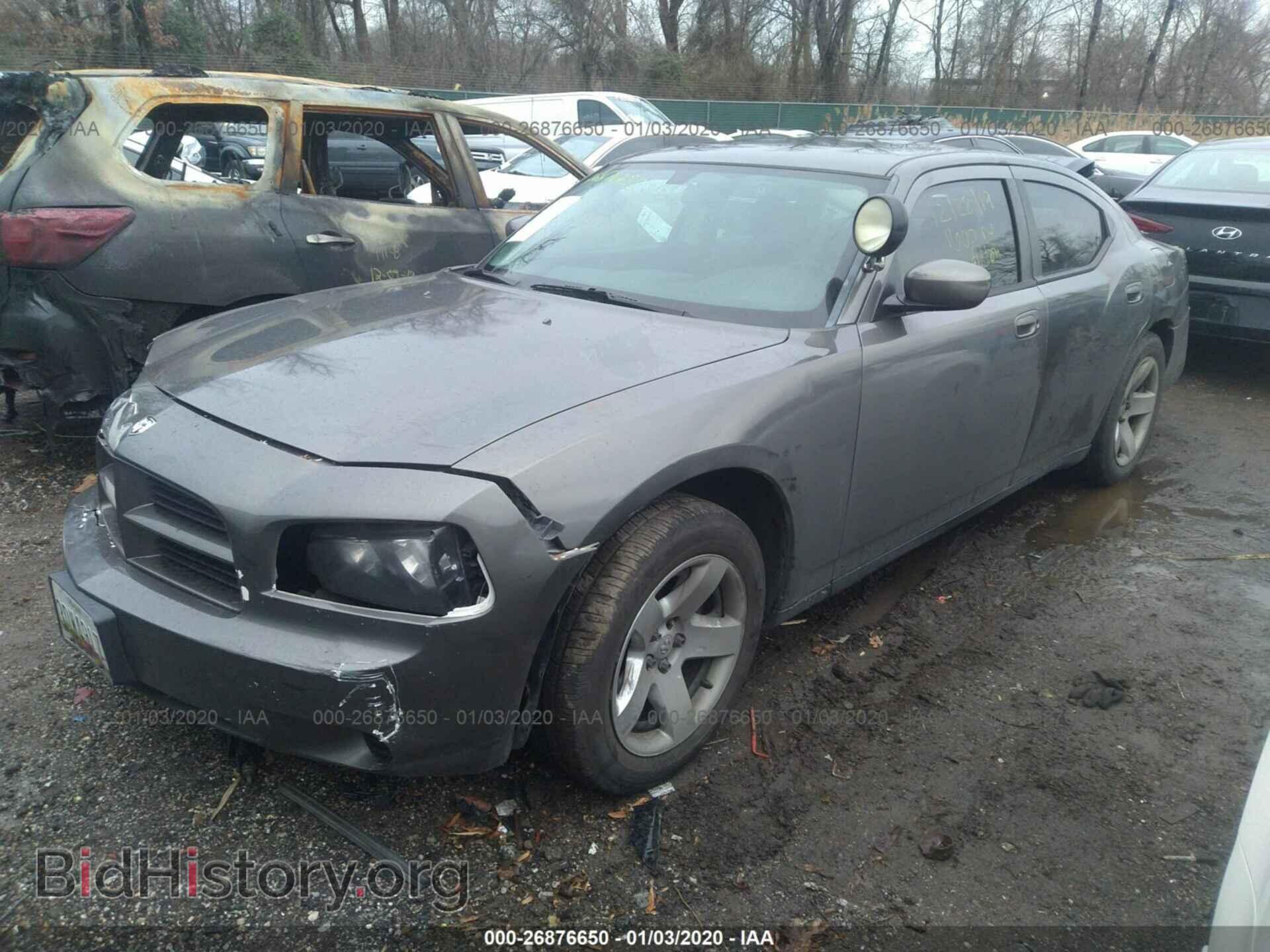 2010 DODGE CHARGER - VIN: 2B3CA4CT1AH205638 - Фото 2