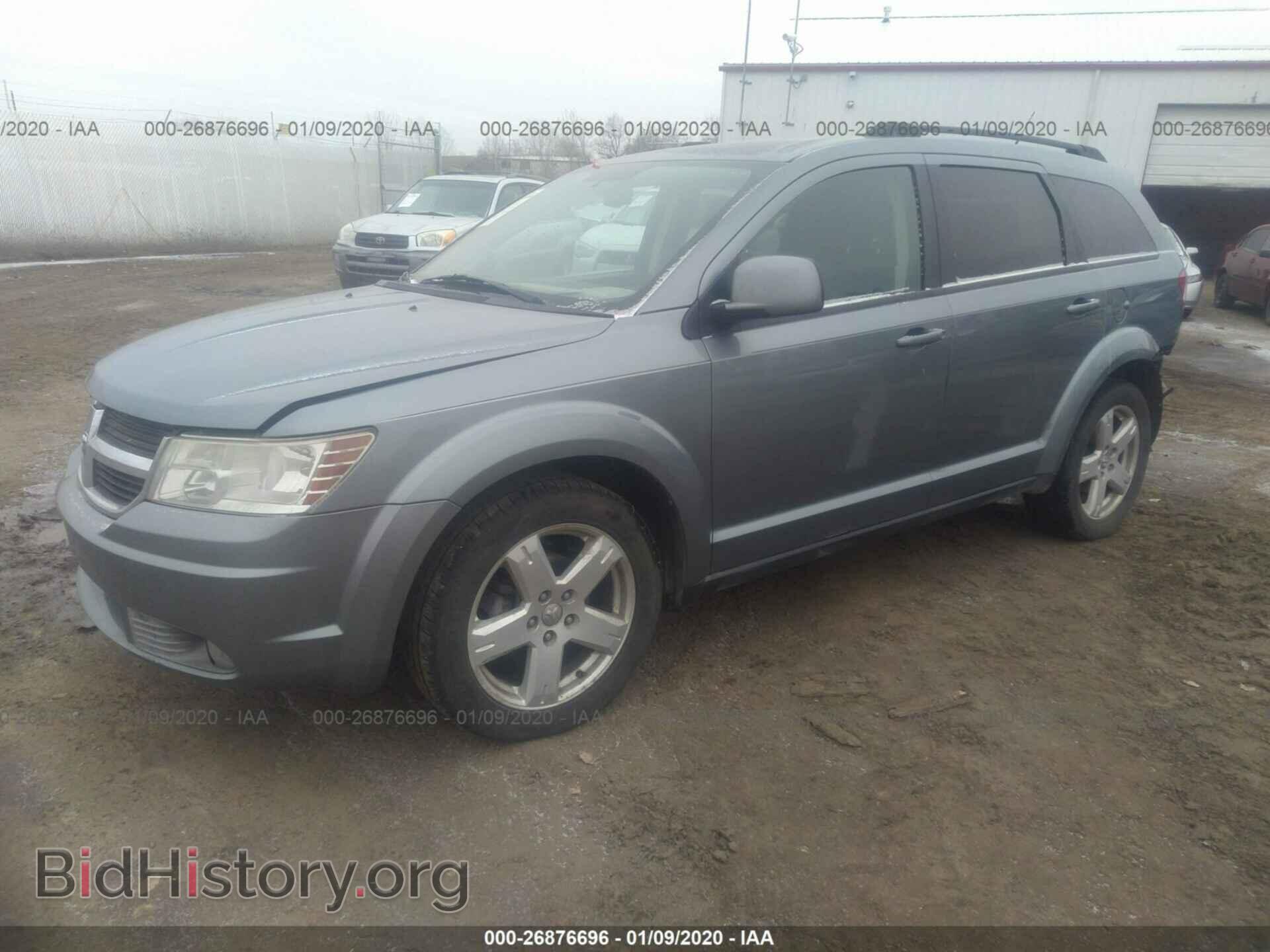 2010 DODGE JOURNEY - VIN: 3D4PH5FV7AT106847 - Фото 2