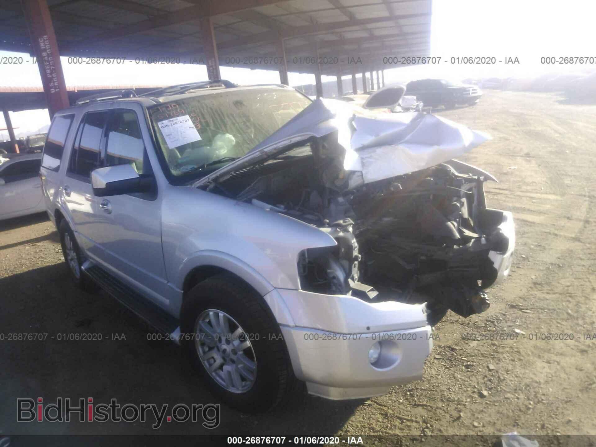 Фотография 1FMJU1K58EEF32660 - FORD EXPEDITION 2014