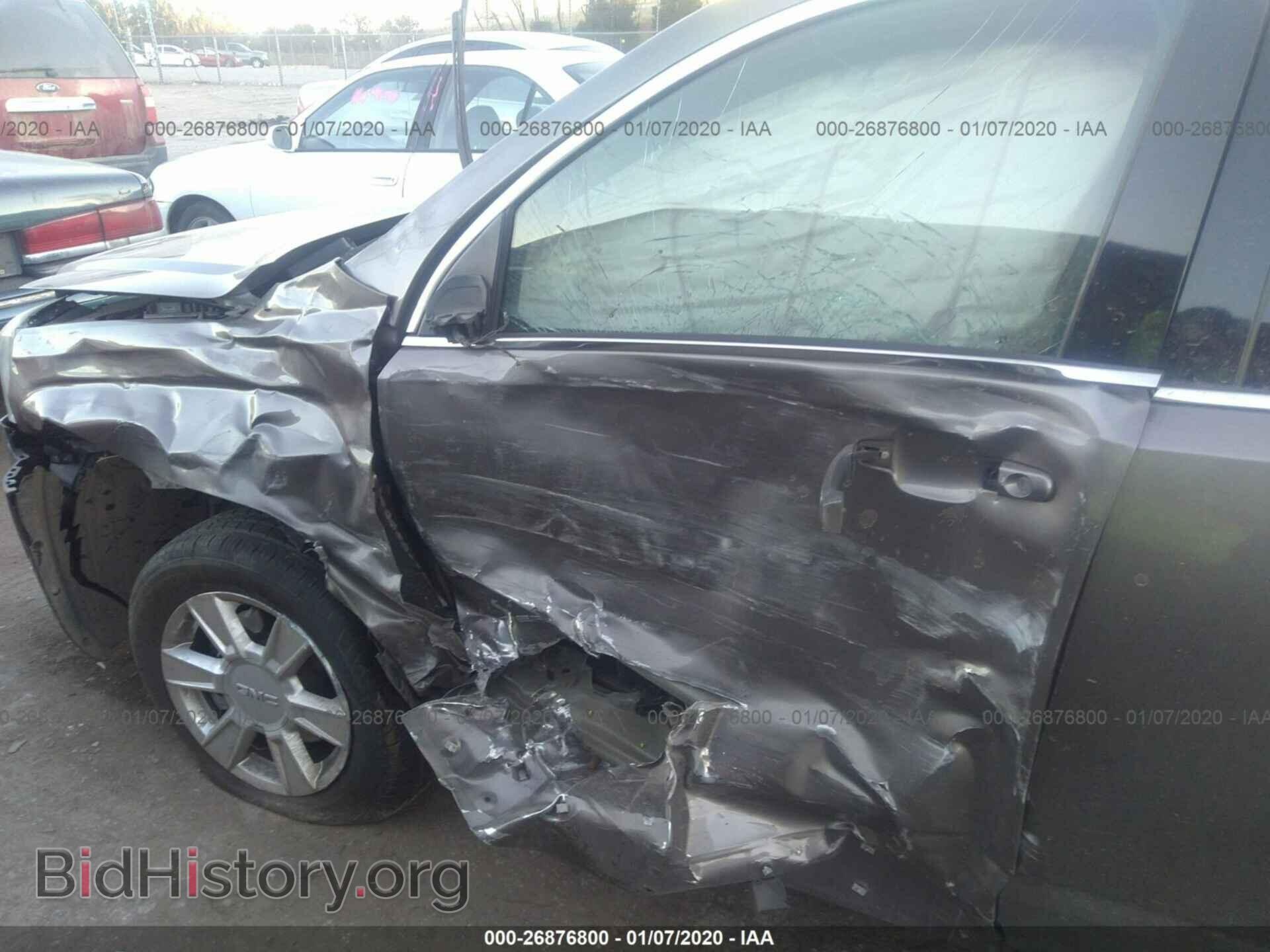 2012 GMC TERRAIN - VIN: 2GKALMEK8C6263401 - Photo 6