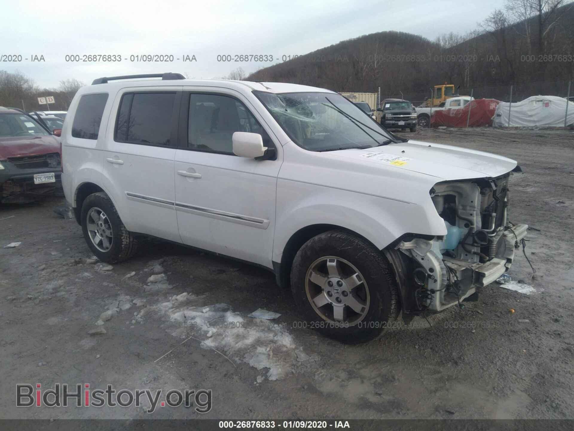 Фотография 5FNYF4H93BB044252 - HONDA PILOT 2011