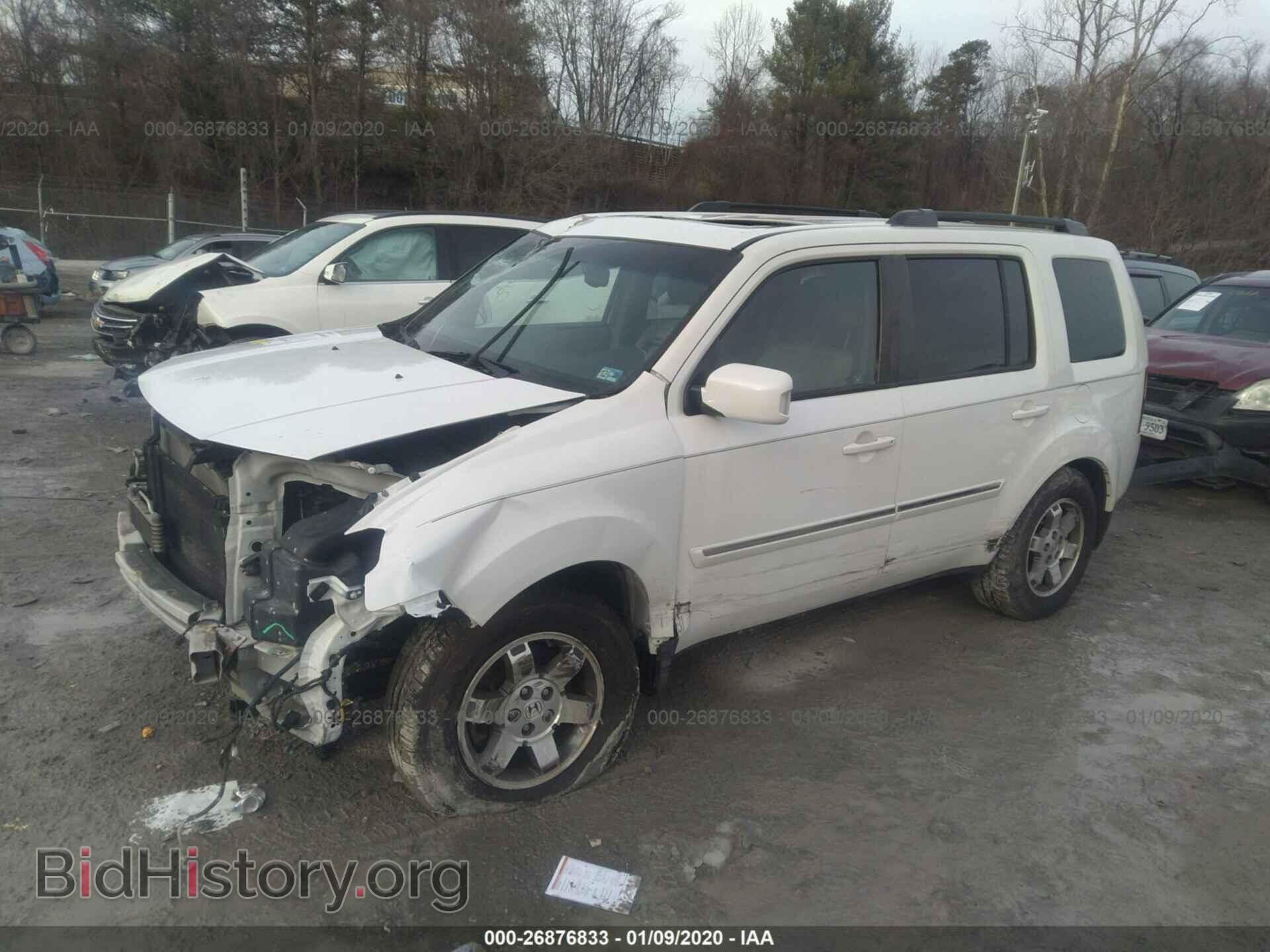 2011 HONDA PILOT - VIN: 5FNYF4H93BB044252 - Photo 2