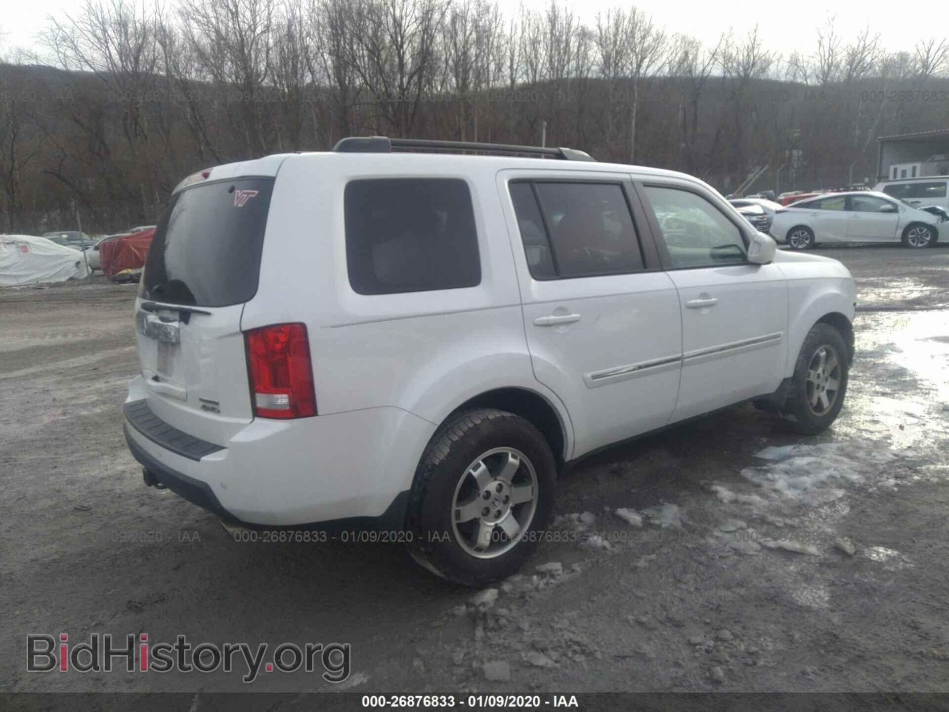 2011 HONDA PILOT - VIN: 5FNYF4H93BB044252 - Photo 4