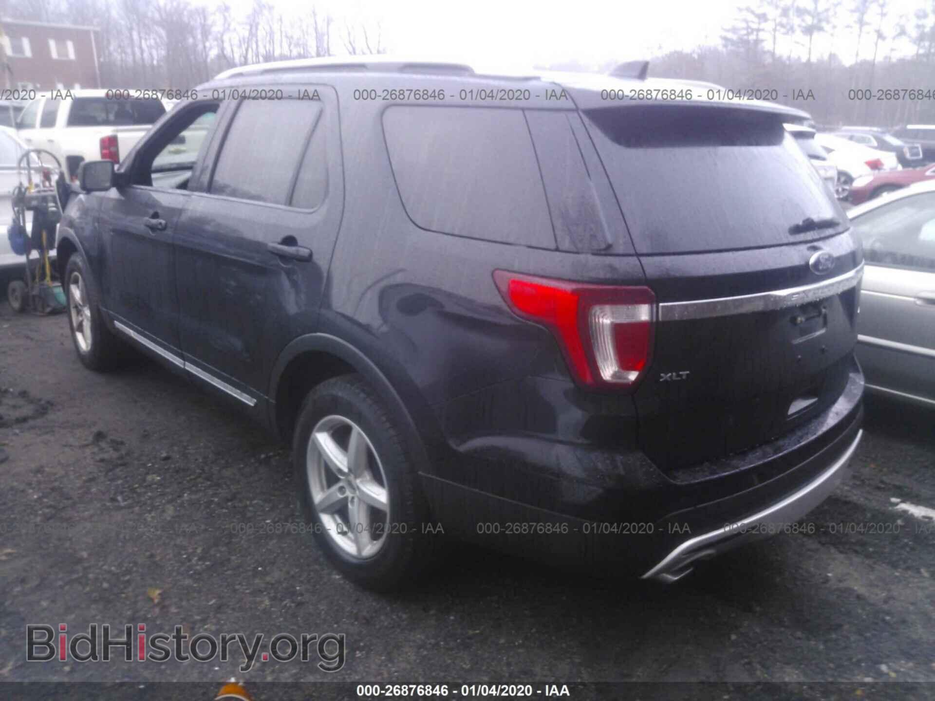2016 FORD EXPLORER - VIN: 1FM5K8DH6GGD33444 - Фото 3