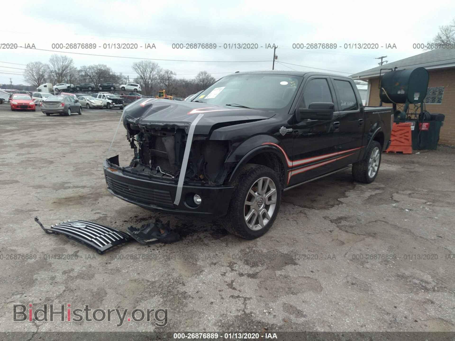 2011 FORD F150 - VIN: 1FTFW1E63BFB01156 - Фото 2