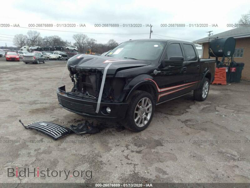 2011 Ford F150 (VIN 1FTFW1E63BFB01156) — фото 2 из 11