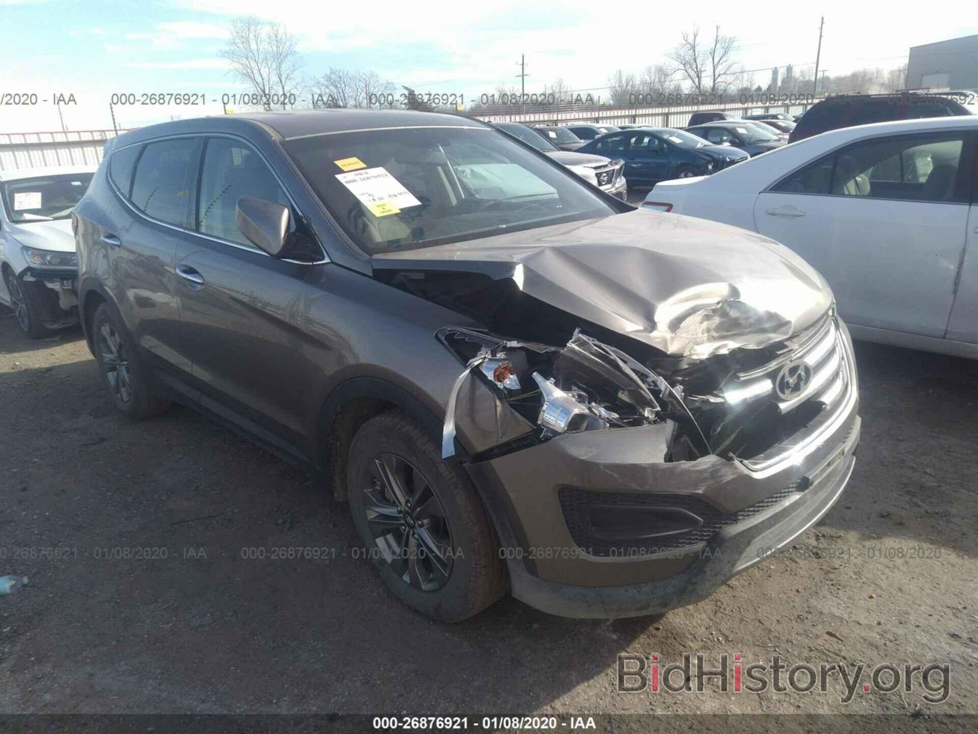 Photo 5XYZT3LB0GG368678 - HYUNDAI SANTA FE SPORT 2016