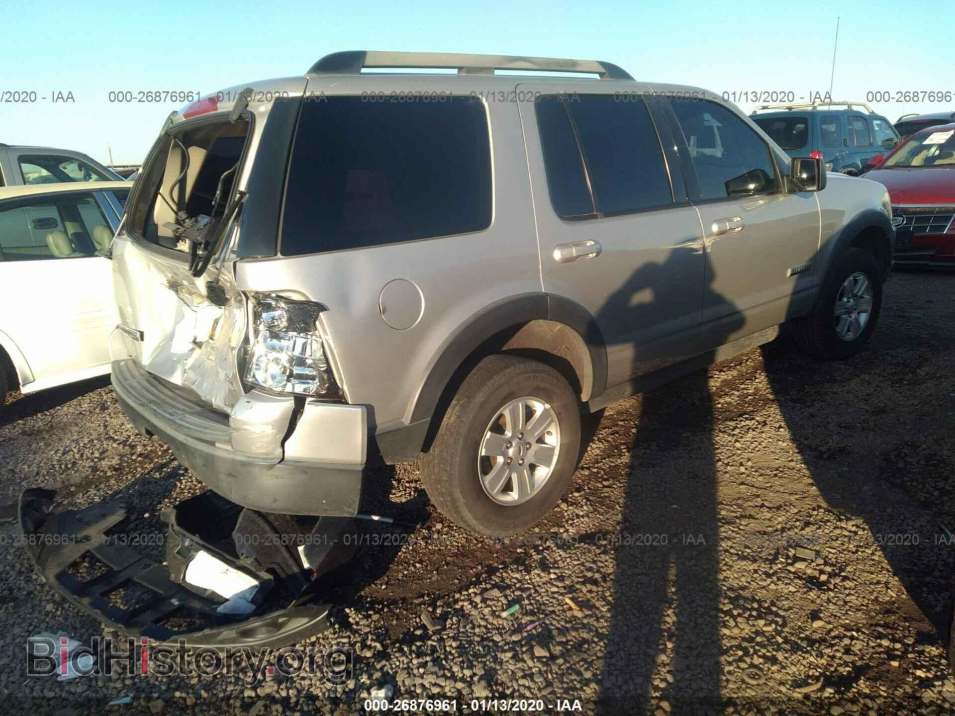 2007 FORD EXPLORER - VIN: 1FMEU63E97UA62905 - Фото 4