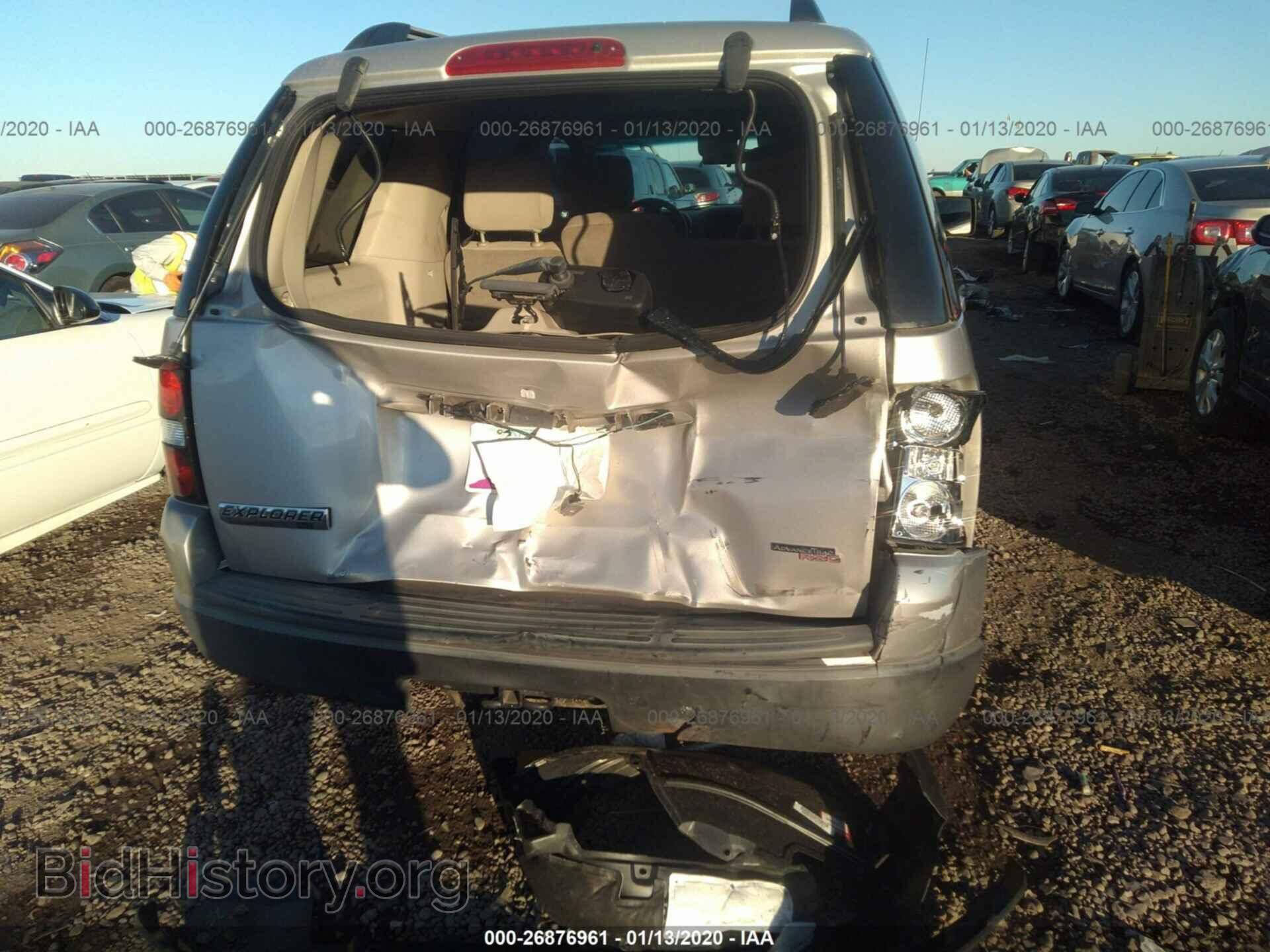 2007 FORD EXPLORER - VIN: 1FMEU63E97UA62905 - Фото 6
