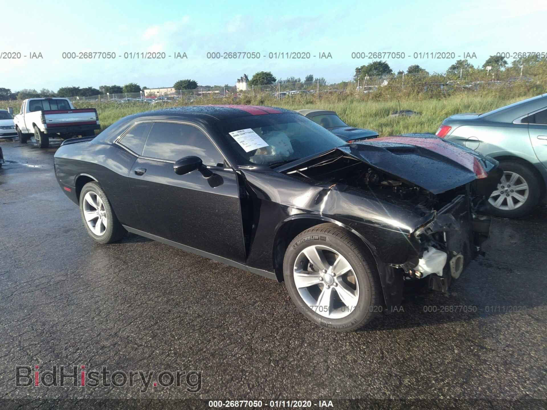 Photo 2C3CDZAG2KH561613 - DODGE CHALLENGER 2019