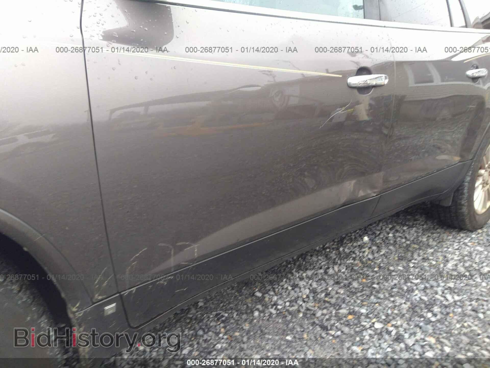 2010 BUICK ENCLAVE - VIN: 5GALVAED8AJ168238 - Фото 6