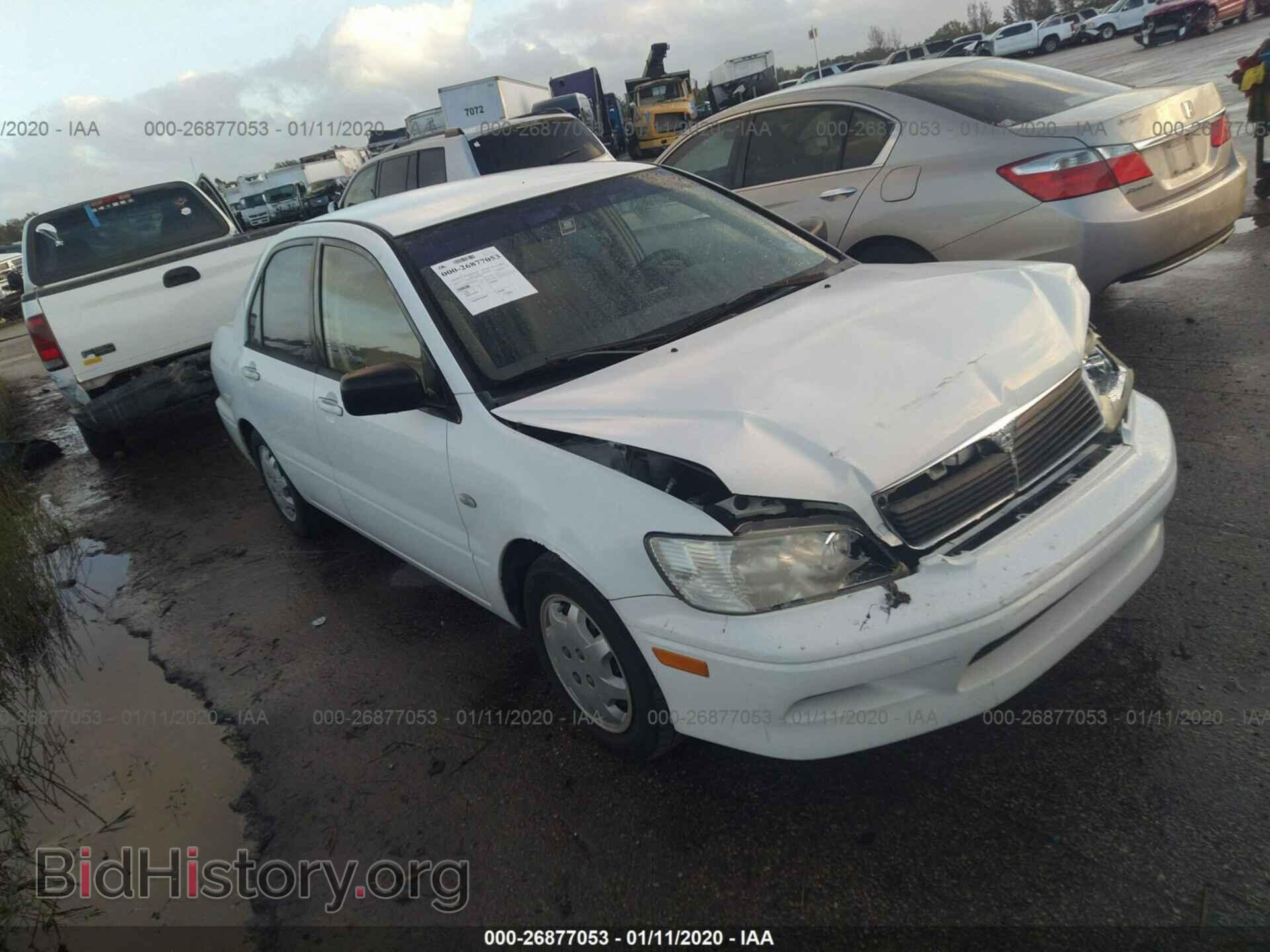 Фотография JA3AJ26E33U084830 - MITSUBISHI LANCER 2003