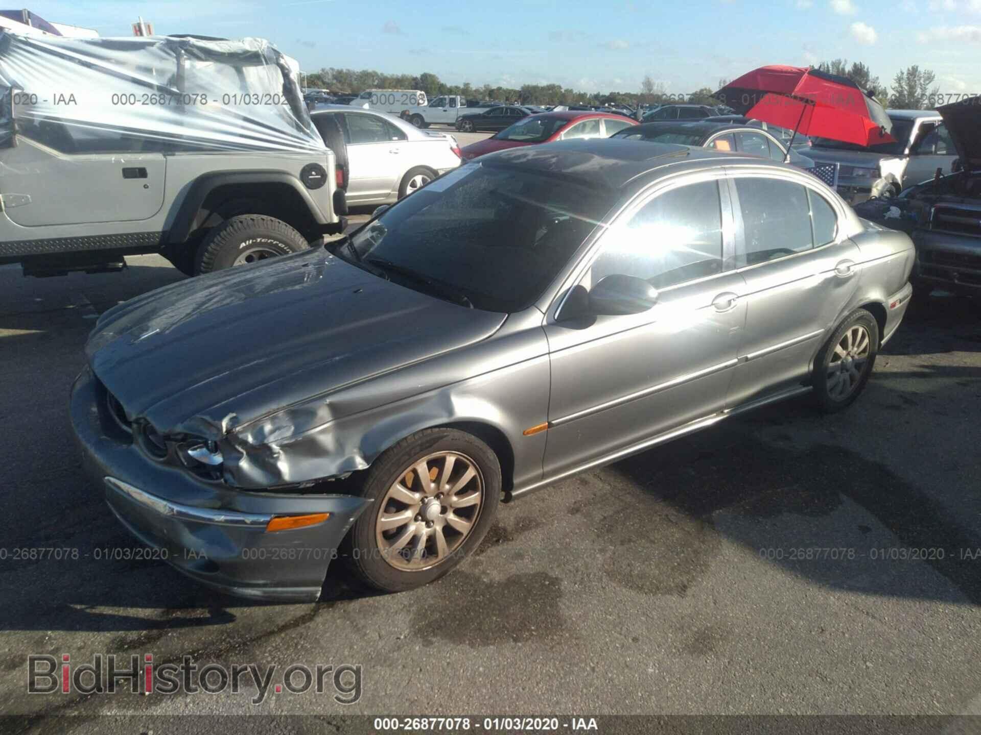 2002 JAGUAR X-TYPE - VIN: SAJEA51D42XC80537 - Фото 2