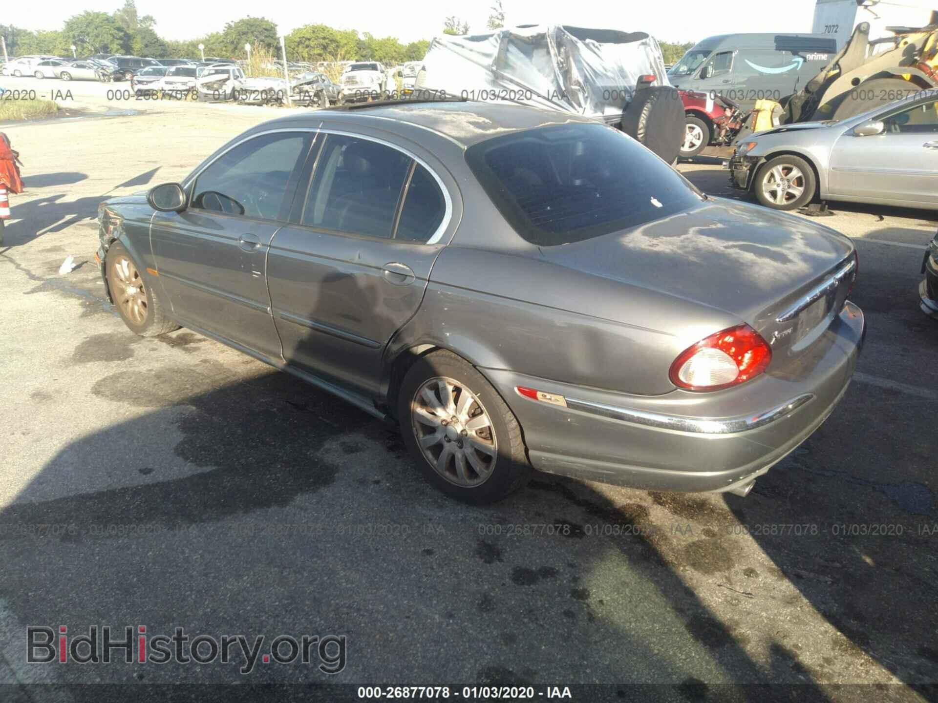 2002 JAGUAR X-TYPE - VIN: SAJEA51D42XC80537 - Фото 3