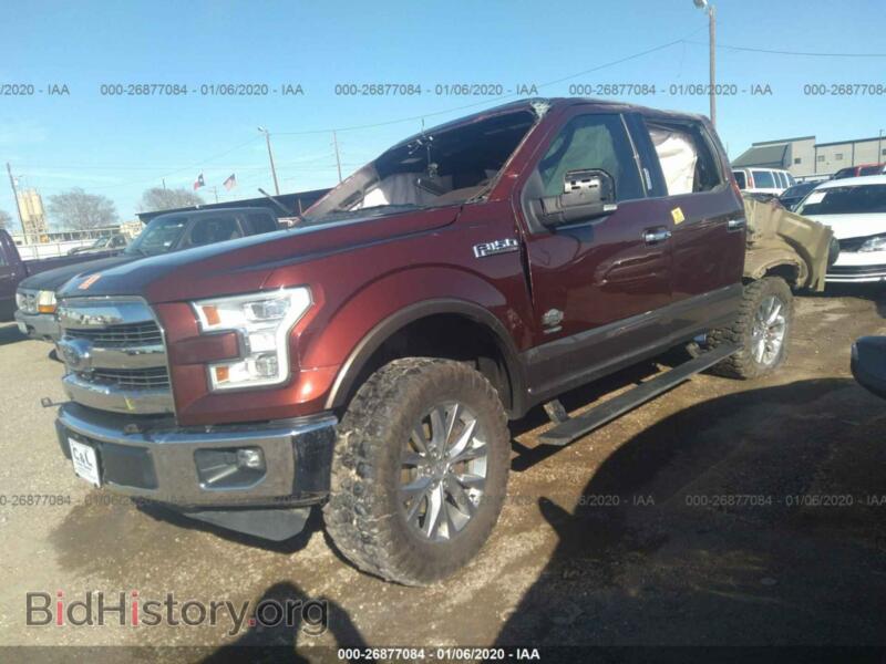 2015 Ford F150 (VIN 1FTEW1EGXFFB61820) — photo 2 of 10