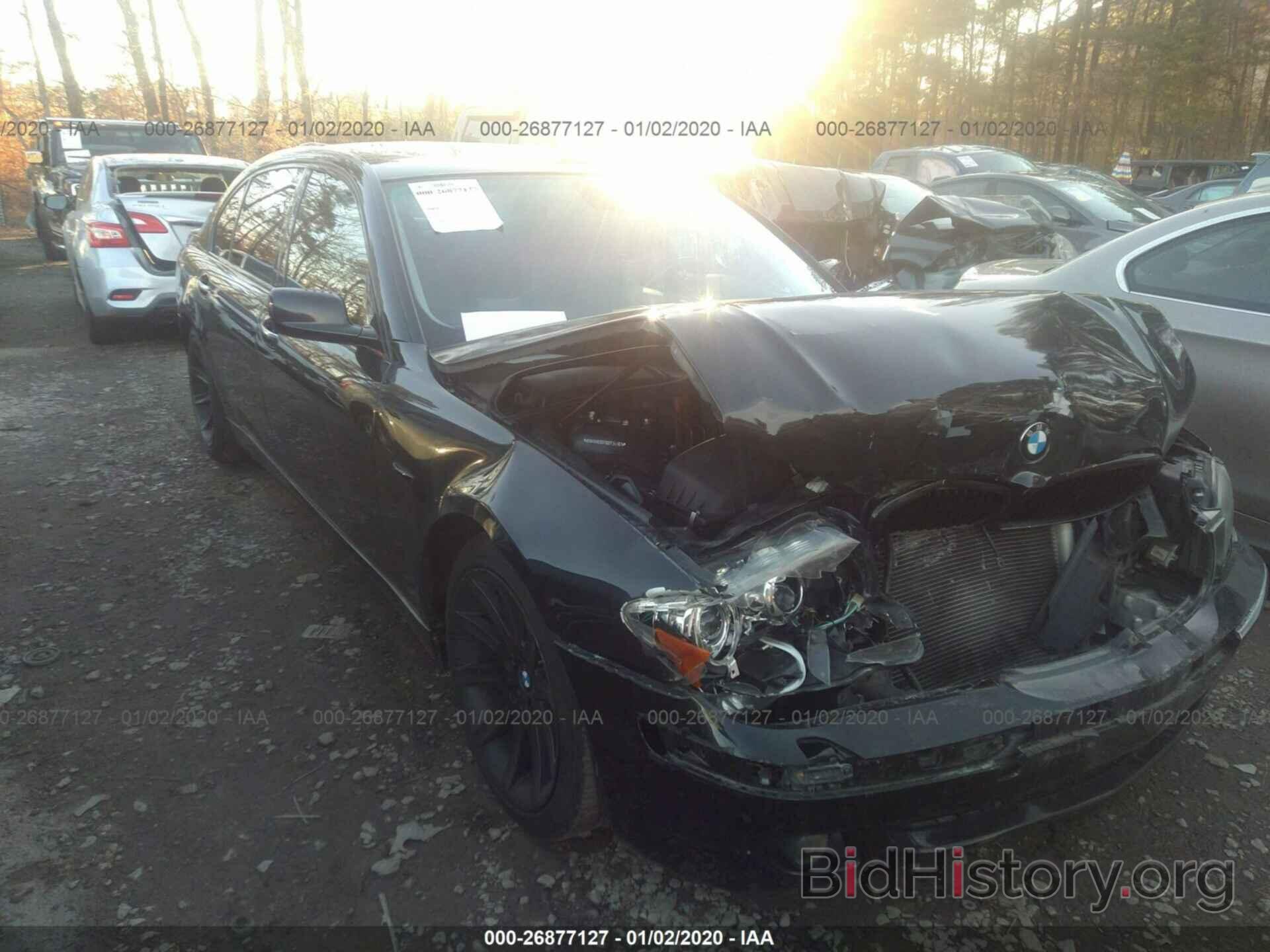 Photo WBAHN83576DT34101 - BMW 750 2006