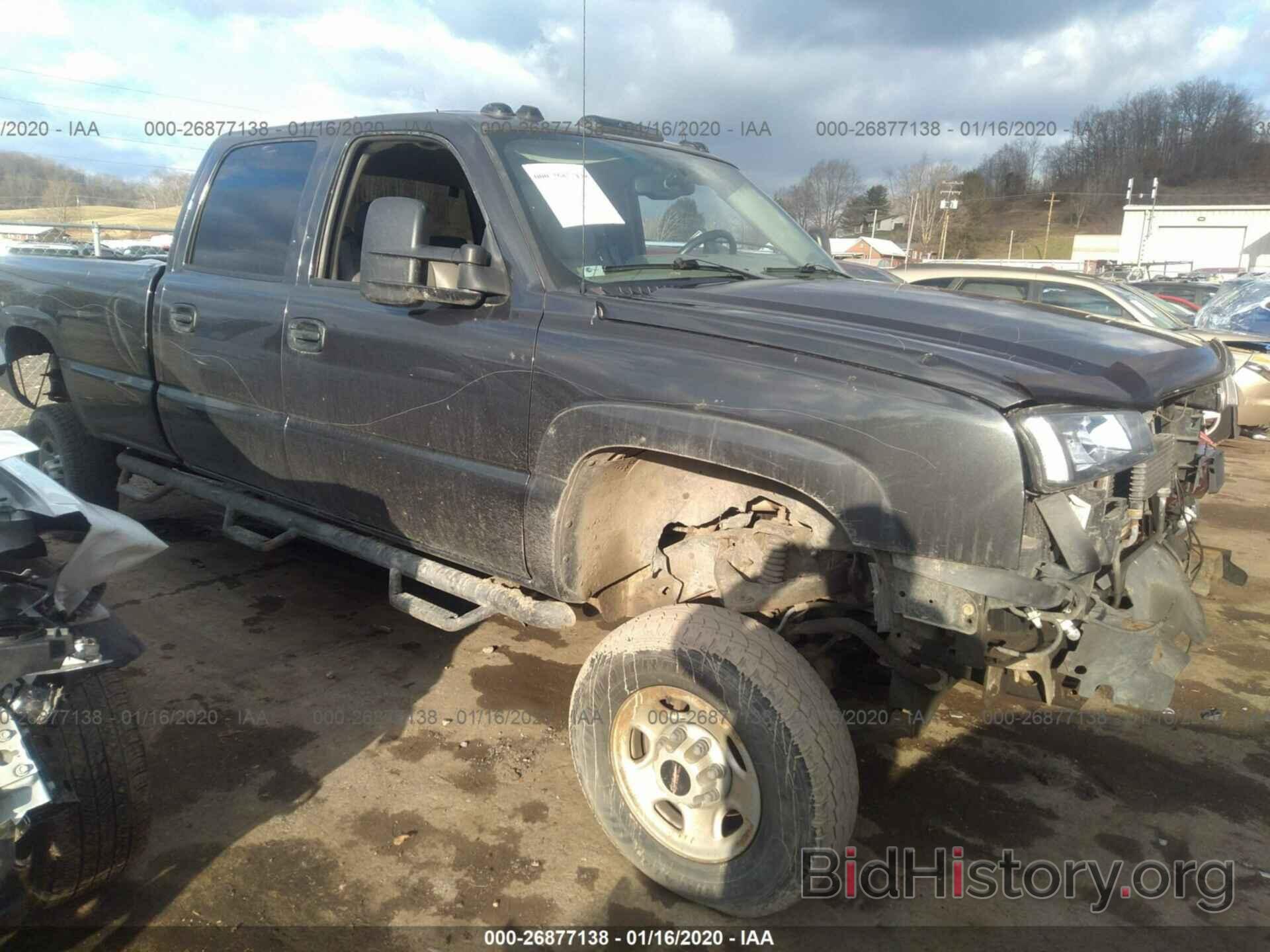 Photo 1GCHK33G54F250991 - CHEVROLET SILVERADO 2004