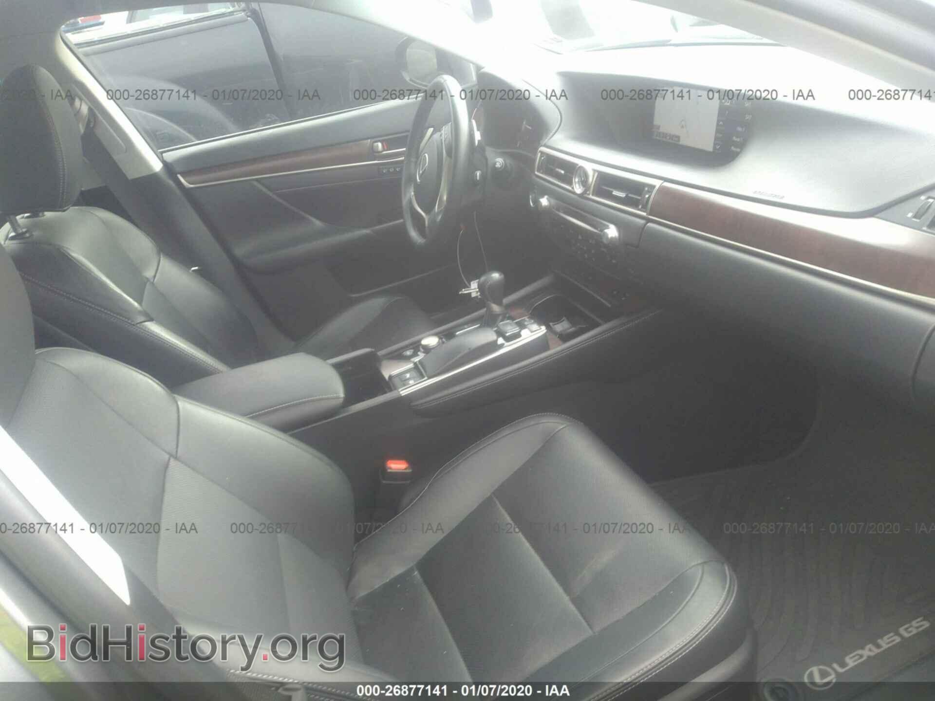 2015 LEXUS GS - VIN: JTHCE1BL6FA010092 - Фото 5