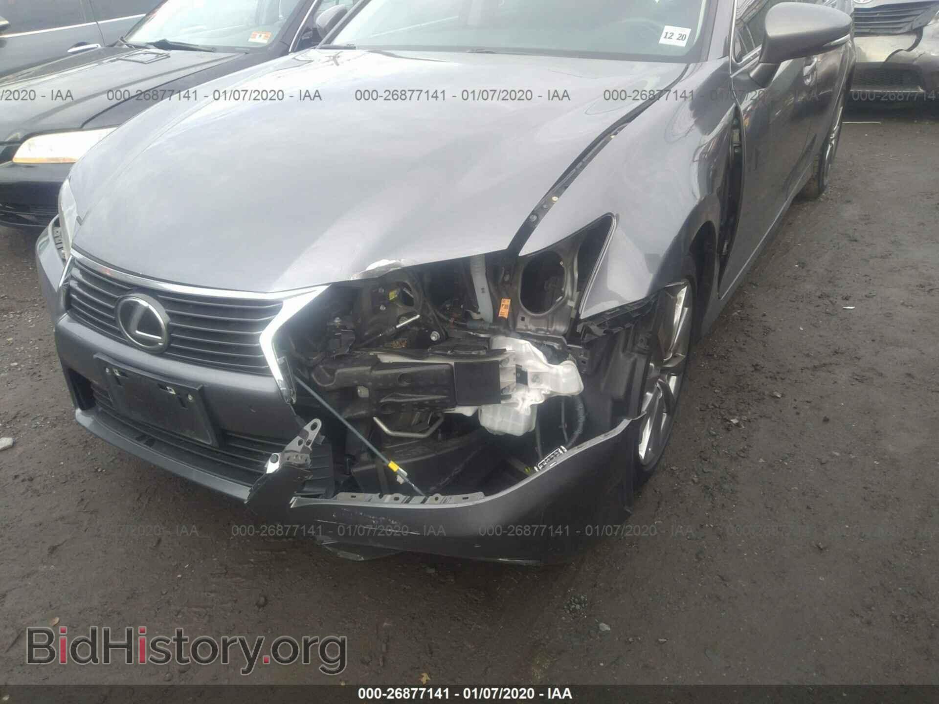 2015 LEXUS GS - VIN: JTHCE1BL6FA010092 - Фото 6