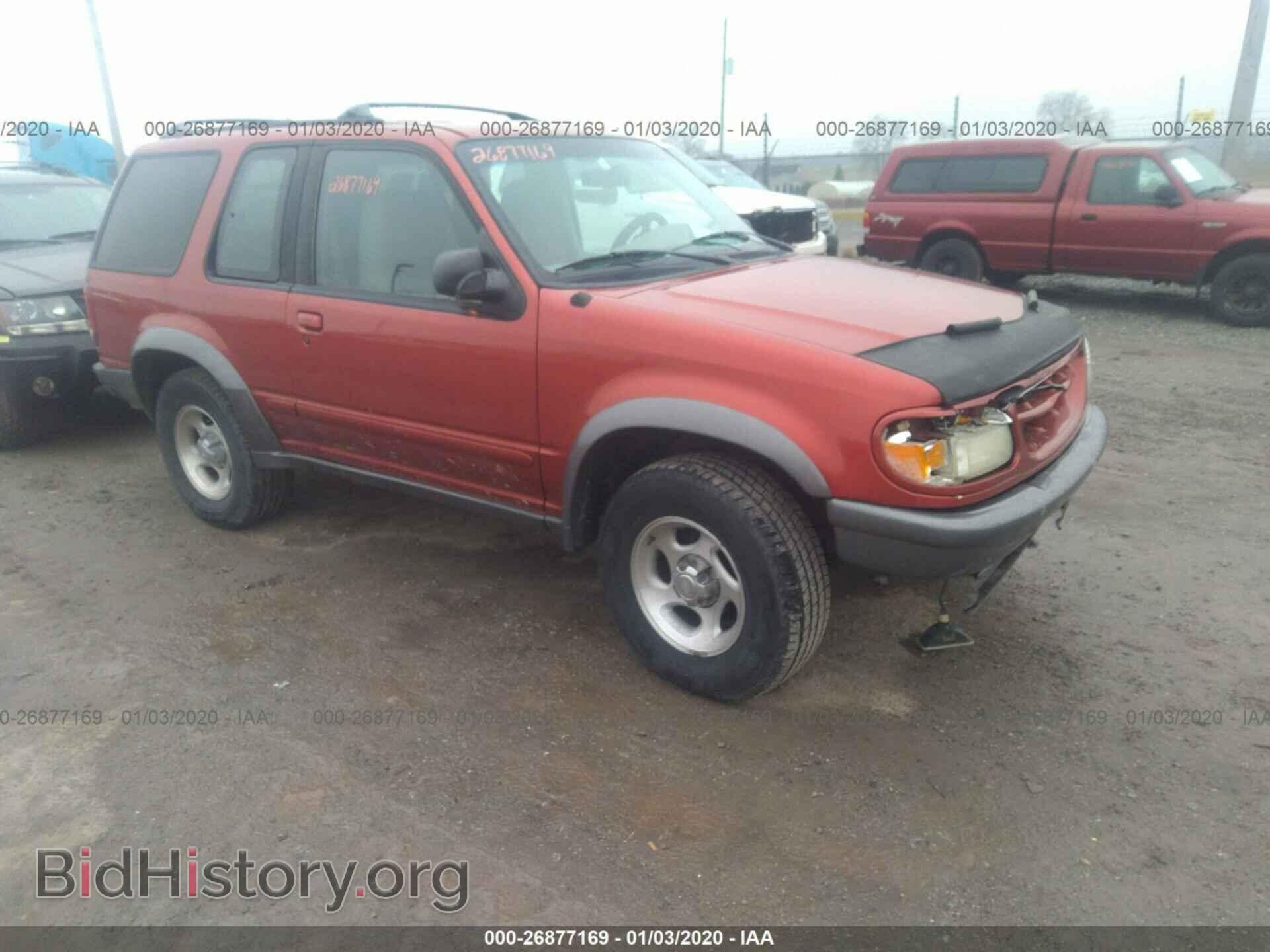 Фотография 1FMYU24E9WUD34274 - FORD EXPLORER 1998