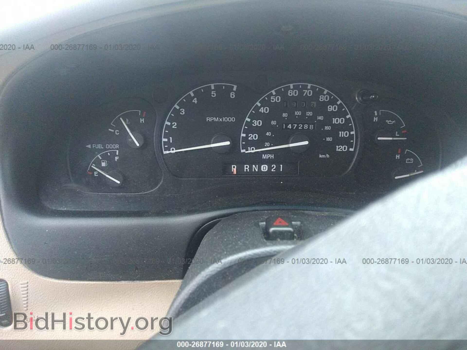 1998 FORD EXPLORER - VIN: 1FMYU24E9WUD34274 - Фото 7