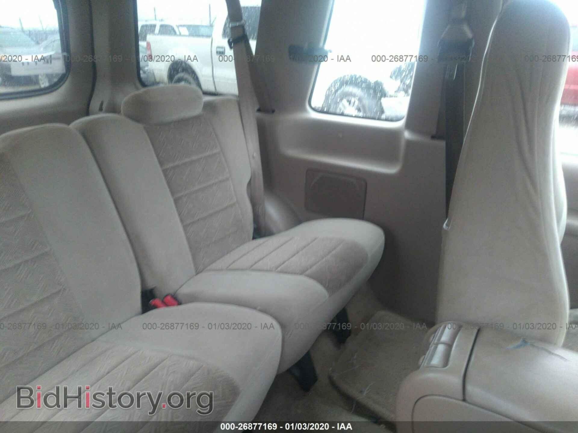 1998 FORD EXPLORER - VIN: 1FMYU24E9WUD34274 - Фото 8