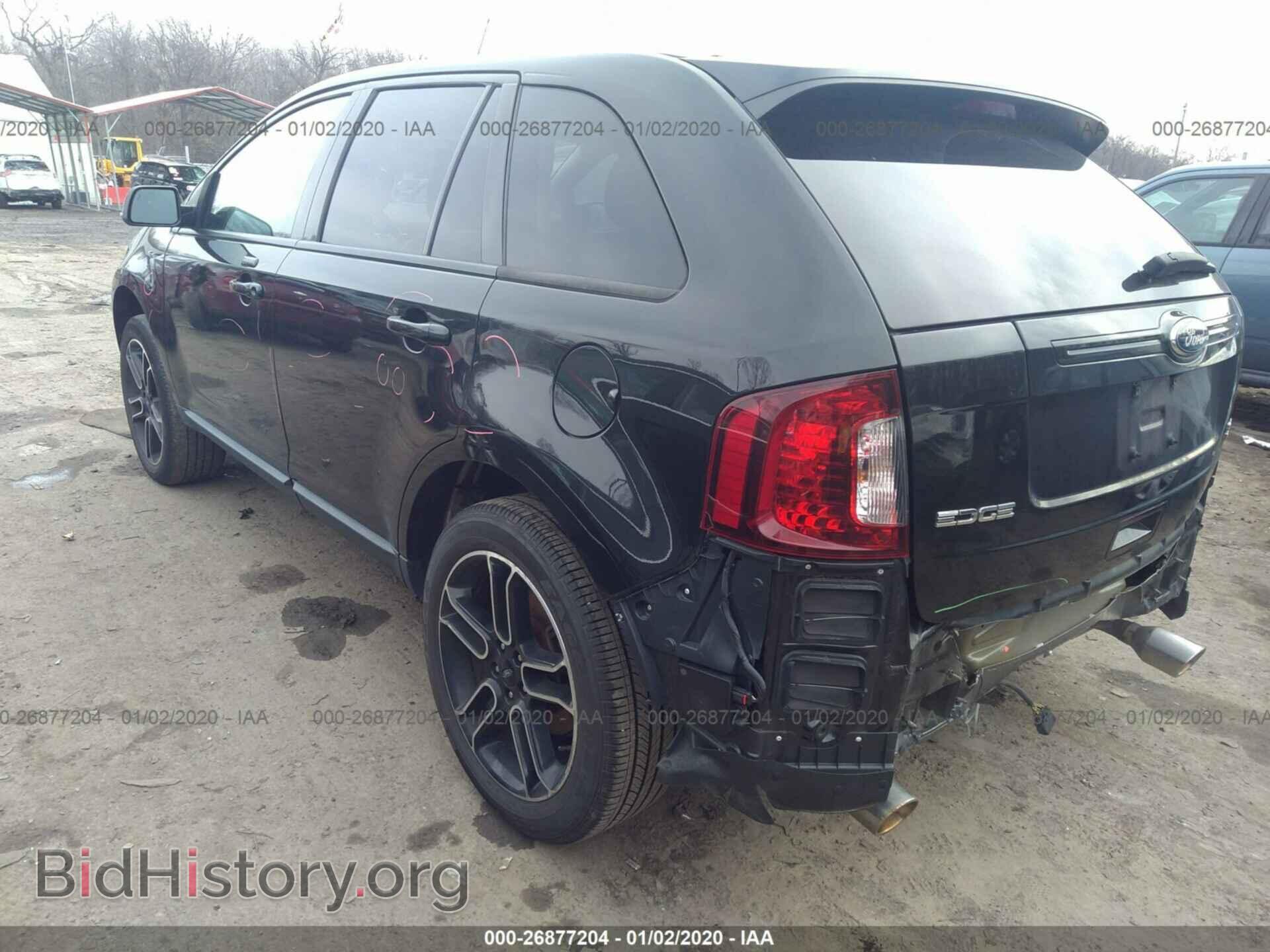 2013 FORD EDGE - VIN: 2FMDK4JC3DBC20325 - Photo 3