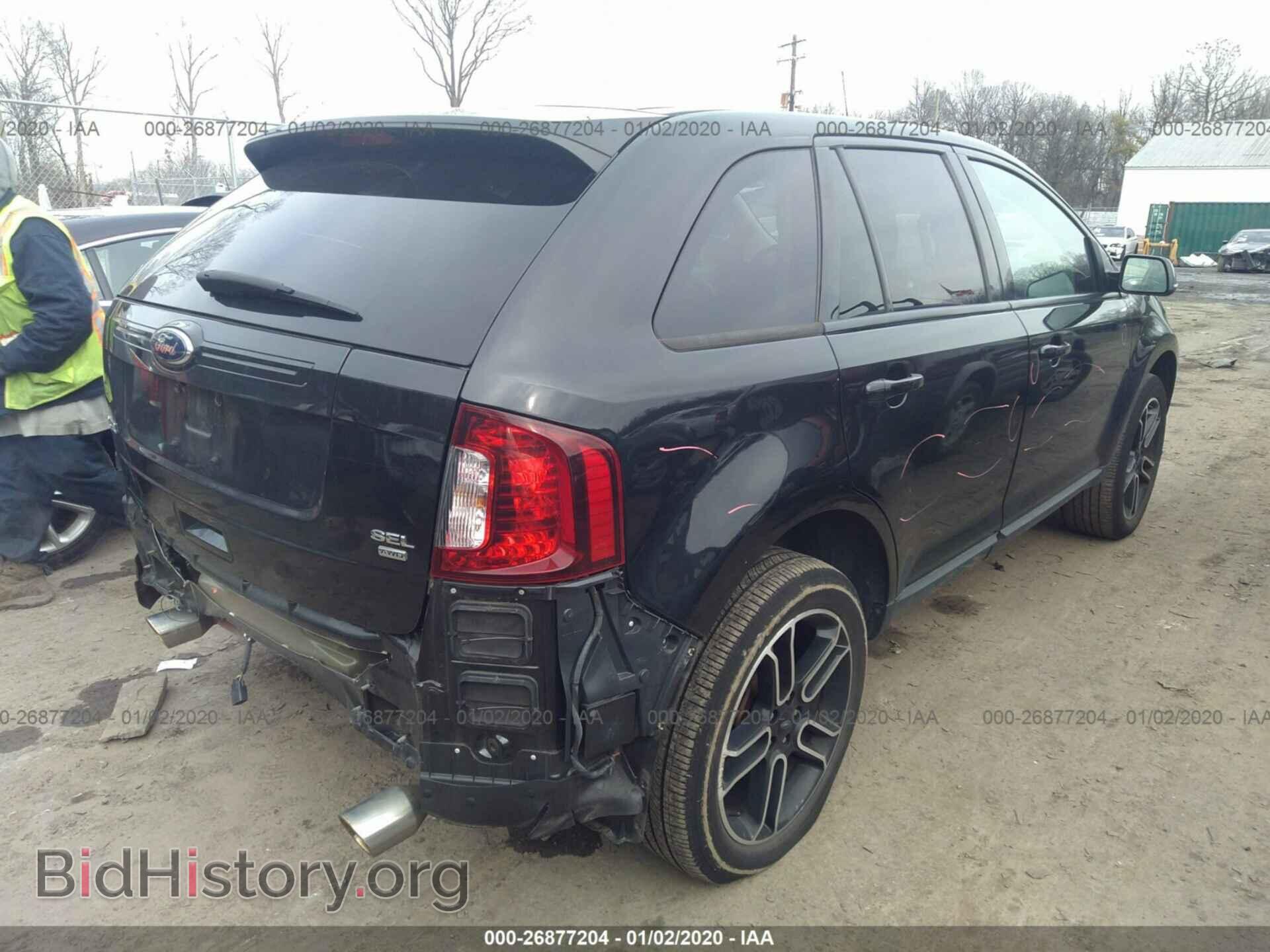 2013 FORD EDGE - VIN: 2FMDK4JC3DBC20325 - Photo 4