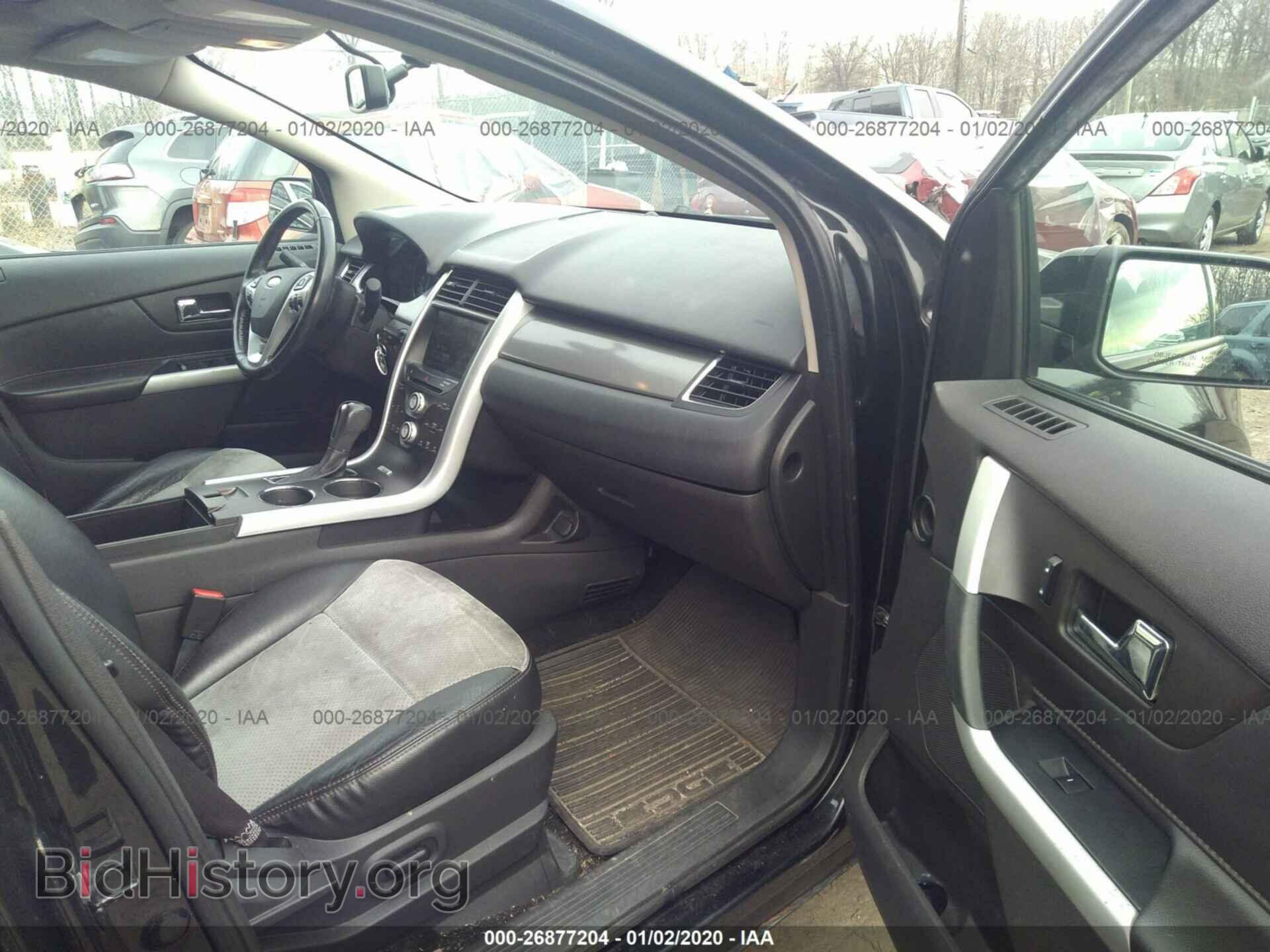 2013 FORD EDGE - VIN: 2FMDK4JC3DBC20325 - Photo 5