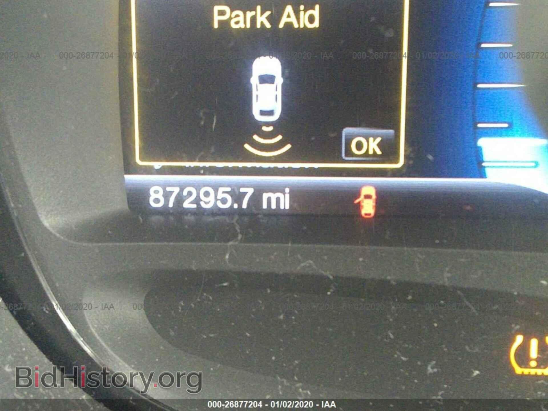 2013 FORD EDGE - VIN: 2FMDK4JC3DBC20325 - Photo 7