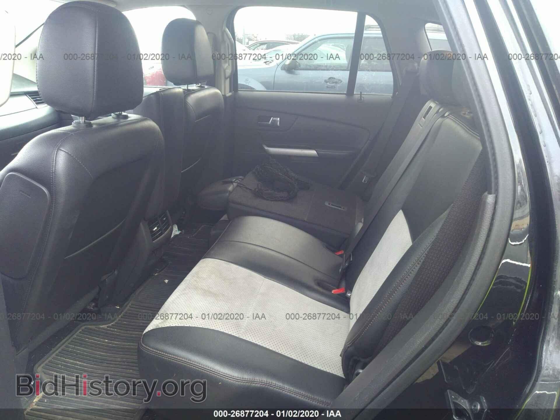 2013 FORD EDGE - VIN: 2FMDK4JC3DBC20325 - Photo 8
