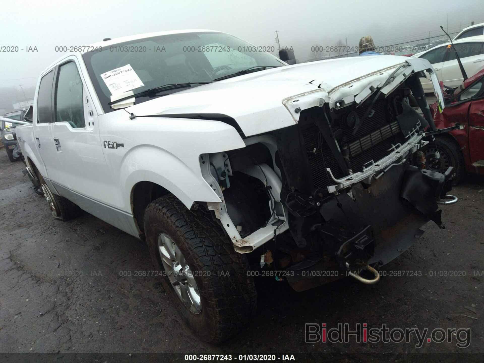 Photo 1FTFW1EF4EFD06313 - FORD F150 2014