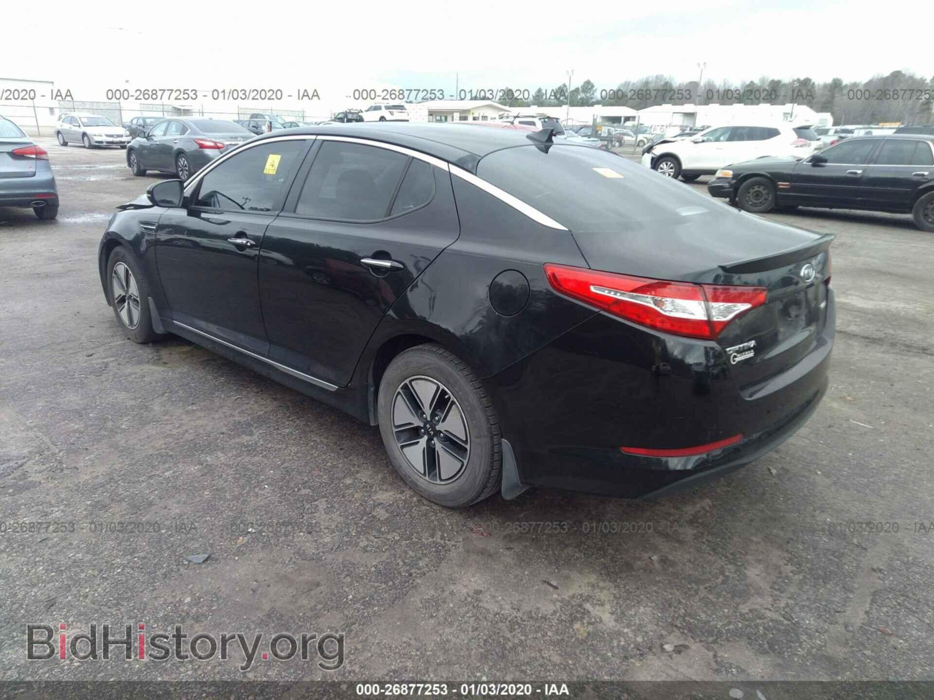 2012 KIA OPTIMA - VIN: KNAGM4AD3C5012157 - Фото 3