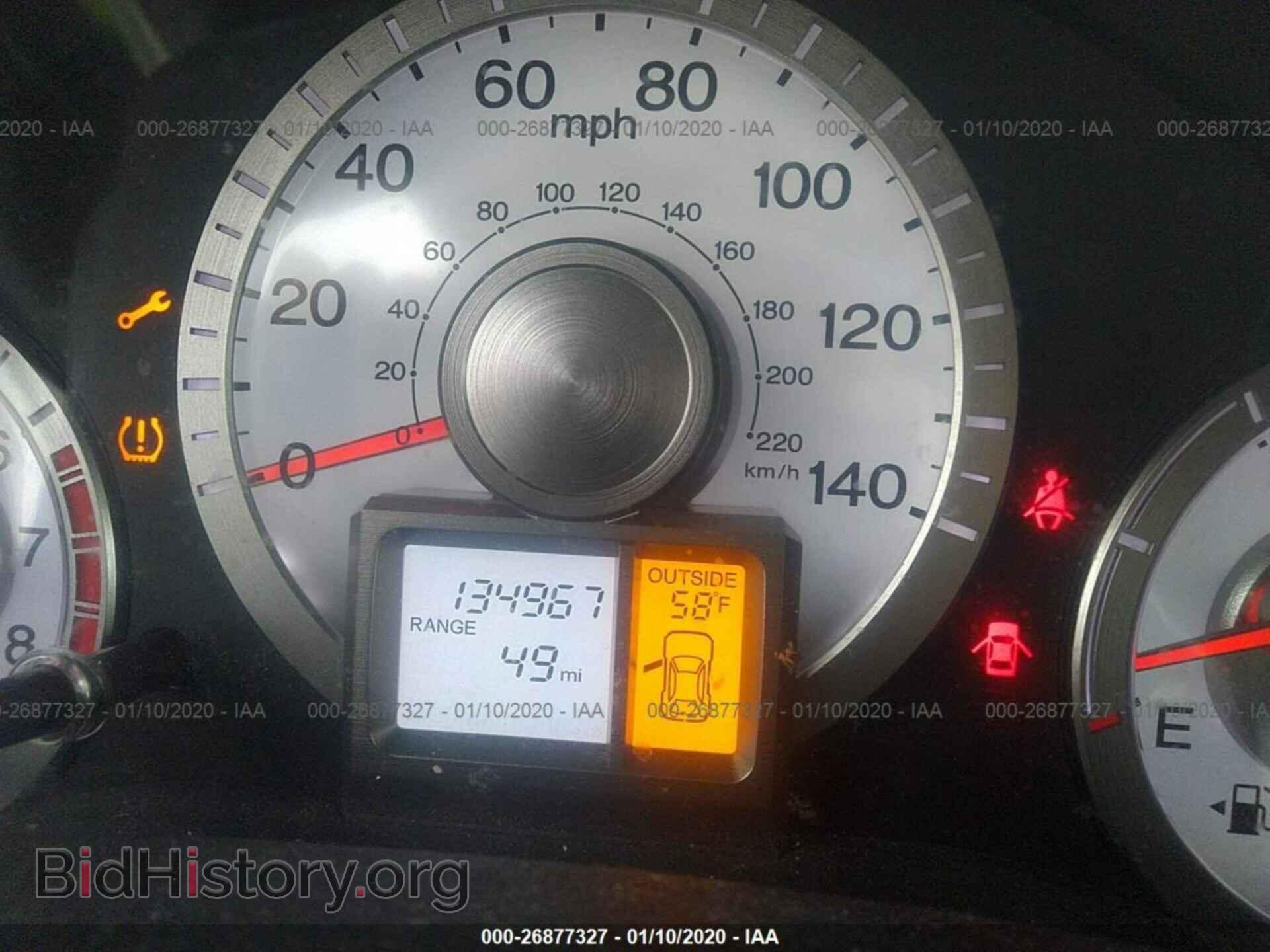 2011 HONDA PILOT - VIN: 5FNYF3H50BB033863 - Фото 7