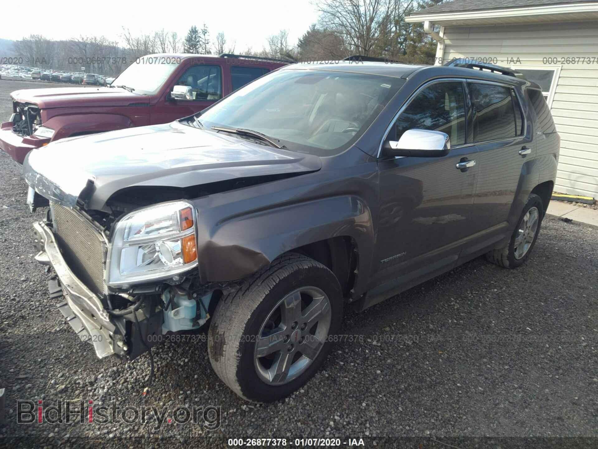 2012 GMC TERRAIN - VIN: 2GKFLXE59C6216833 - Photo 2