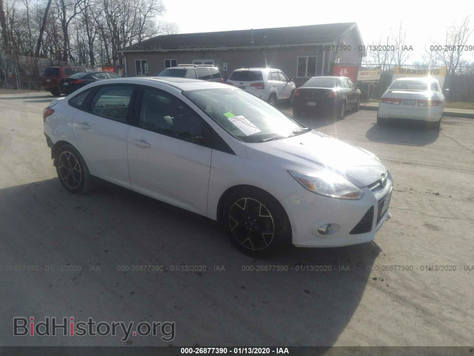 Photo 1FADP3F23EL160425 - FORD FOCUS 2014