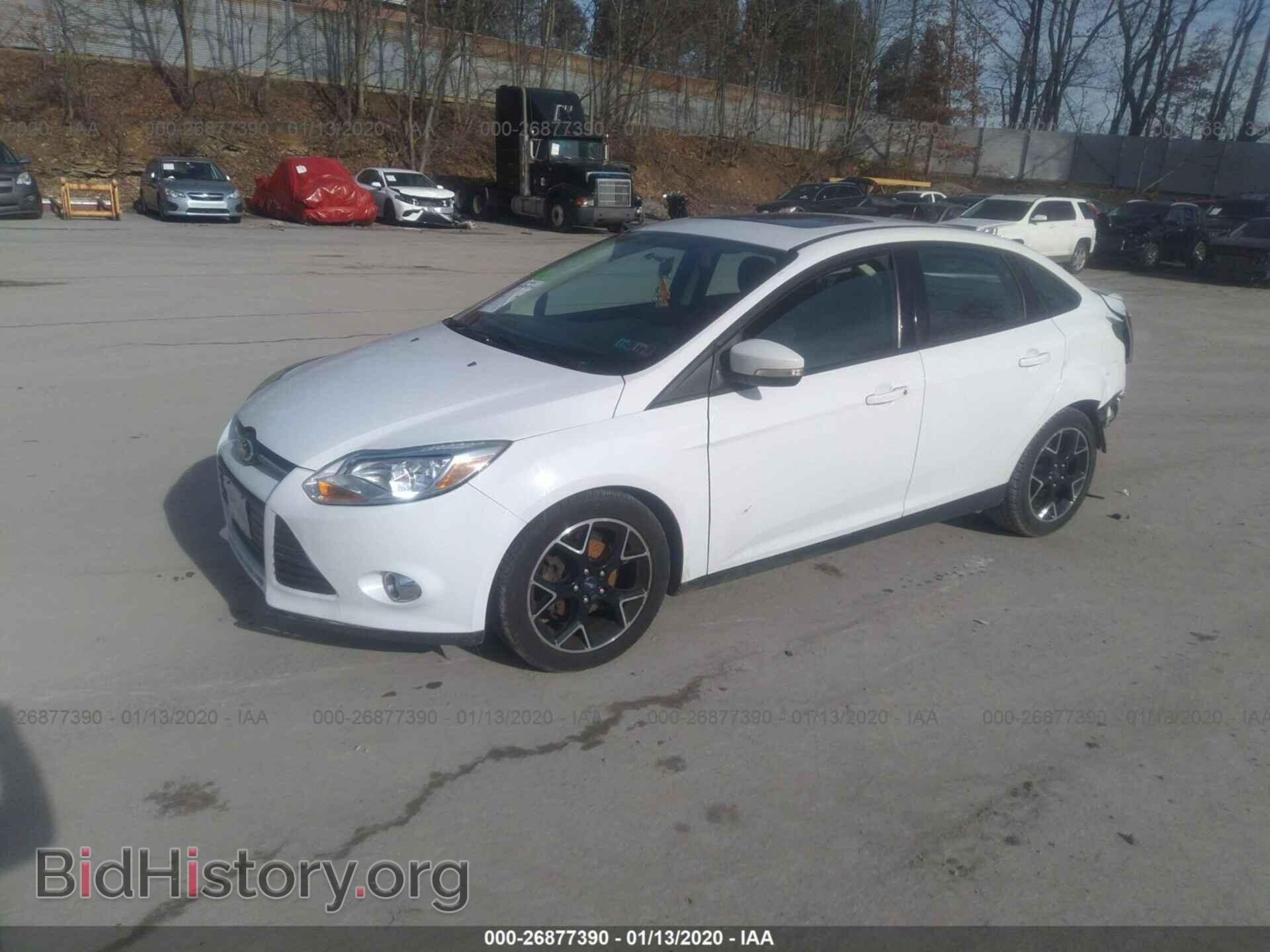2014 FORD FOCUS - VIN: 1FADP3F23EL160425 - Photo 2