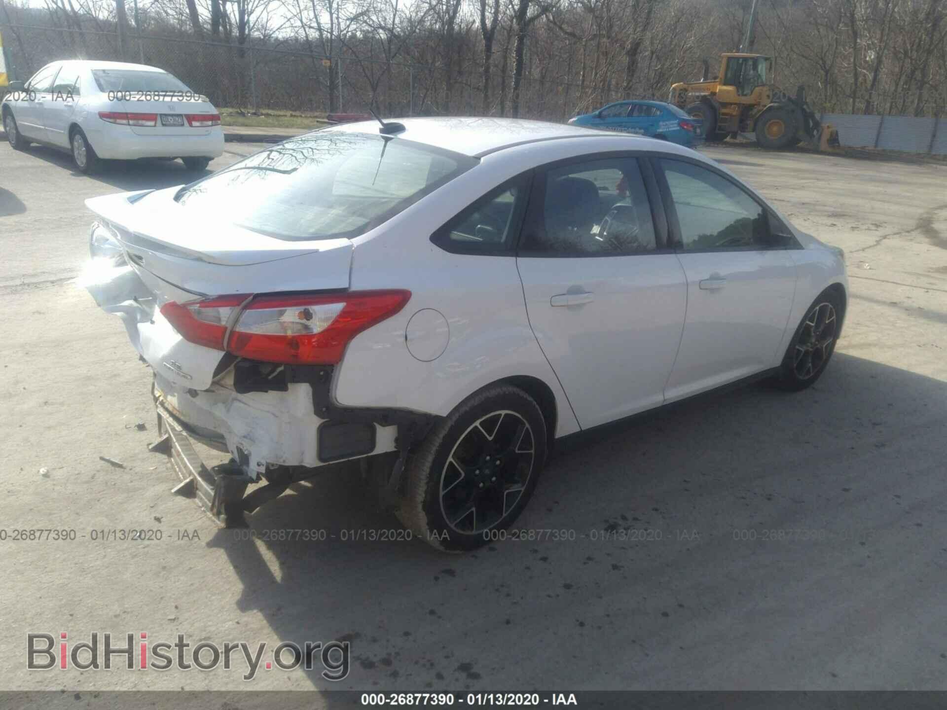 2014 FORD FOCUS - VIN: 1FADP3F23EL160425 - Photo 4