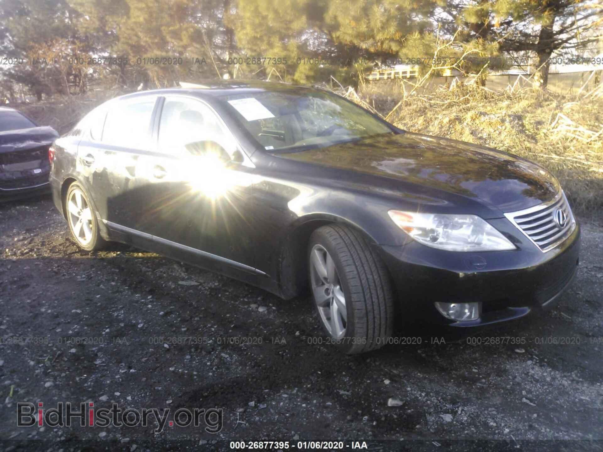 Фотография JTHGL5EF3B5043803 - LEXUS LS 2011