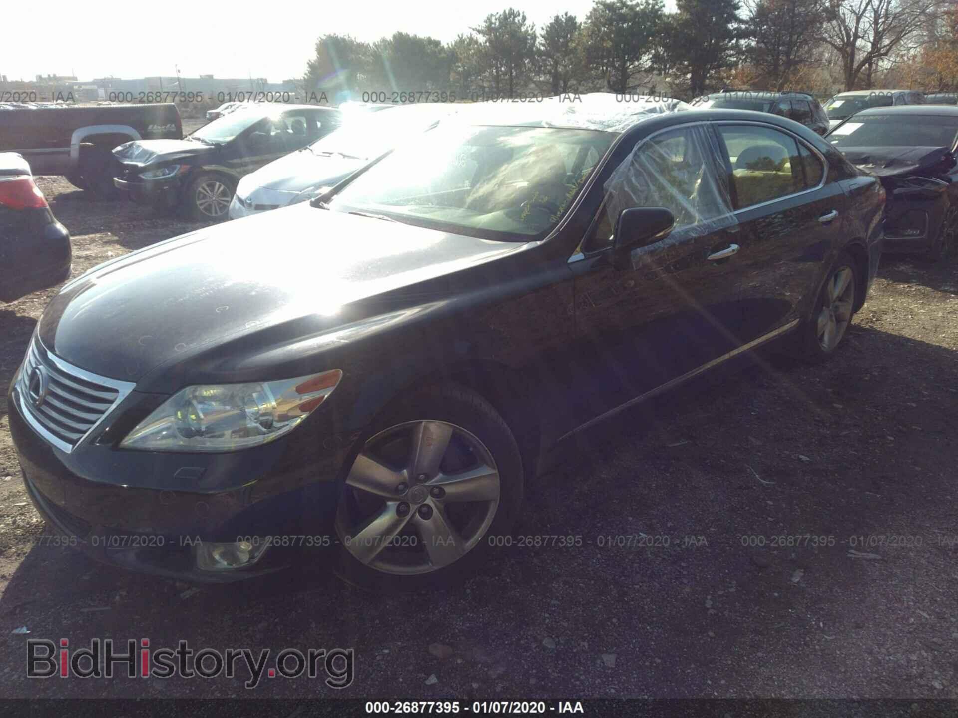 2011 LEXUS LS - VIN: JTHGL5EF3B5043803 - Фото 2