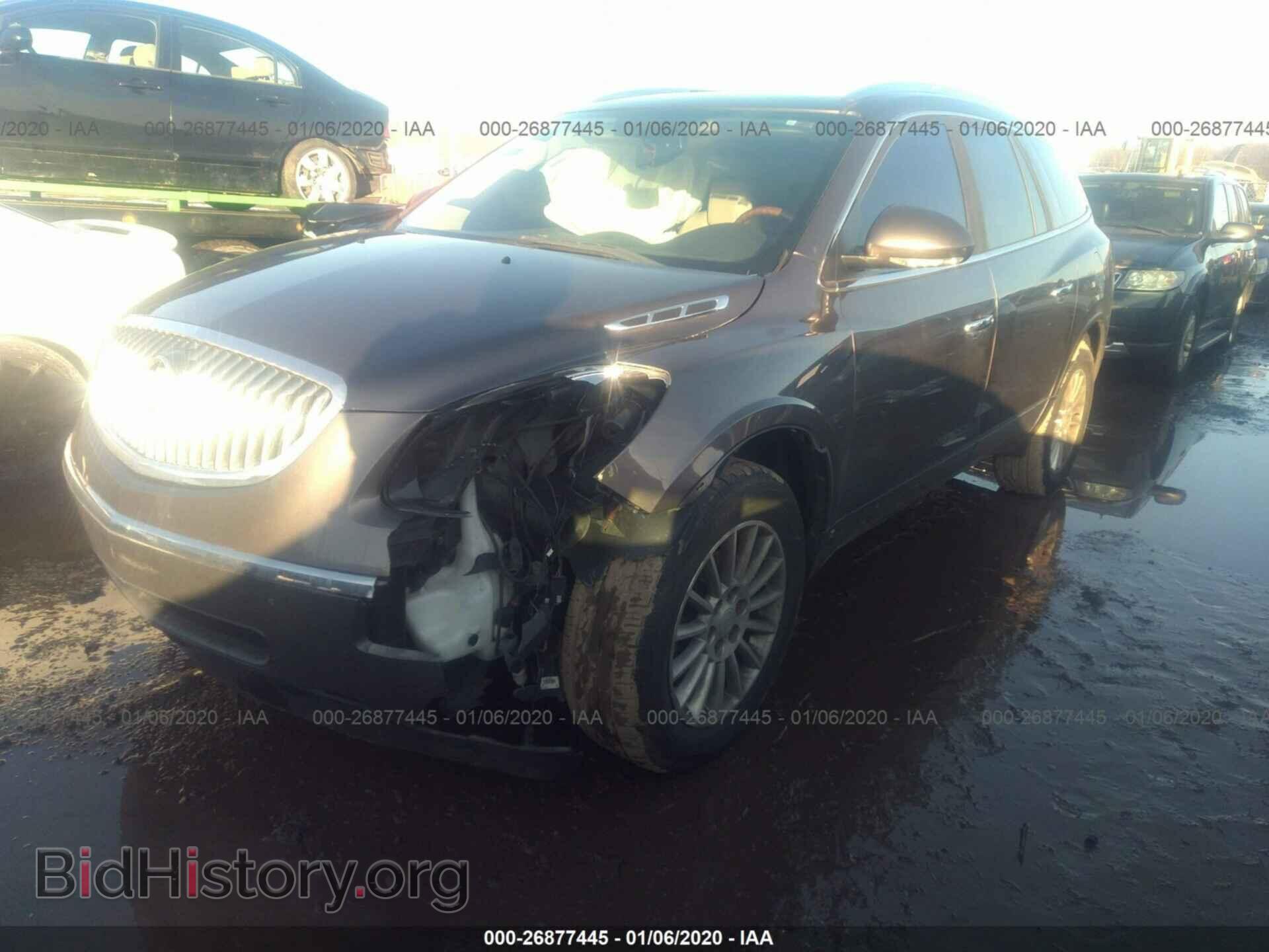 2009 BUICK ENCLAVE - VIN: 5GAEV23D09J184964 - Фото 2