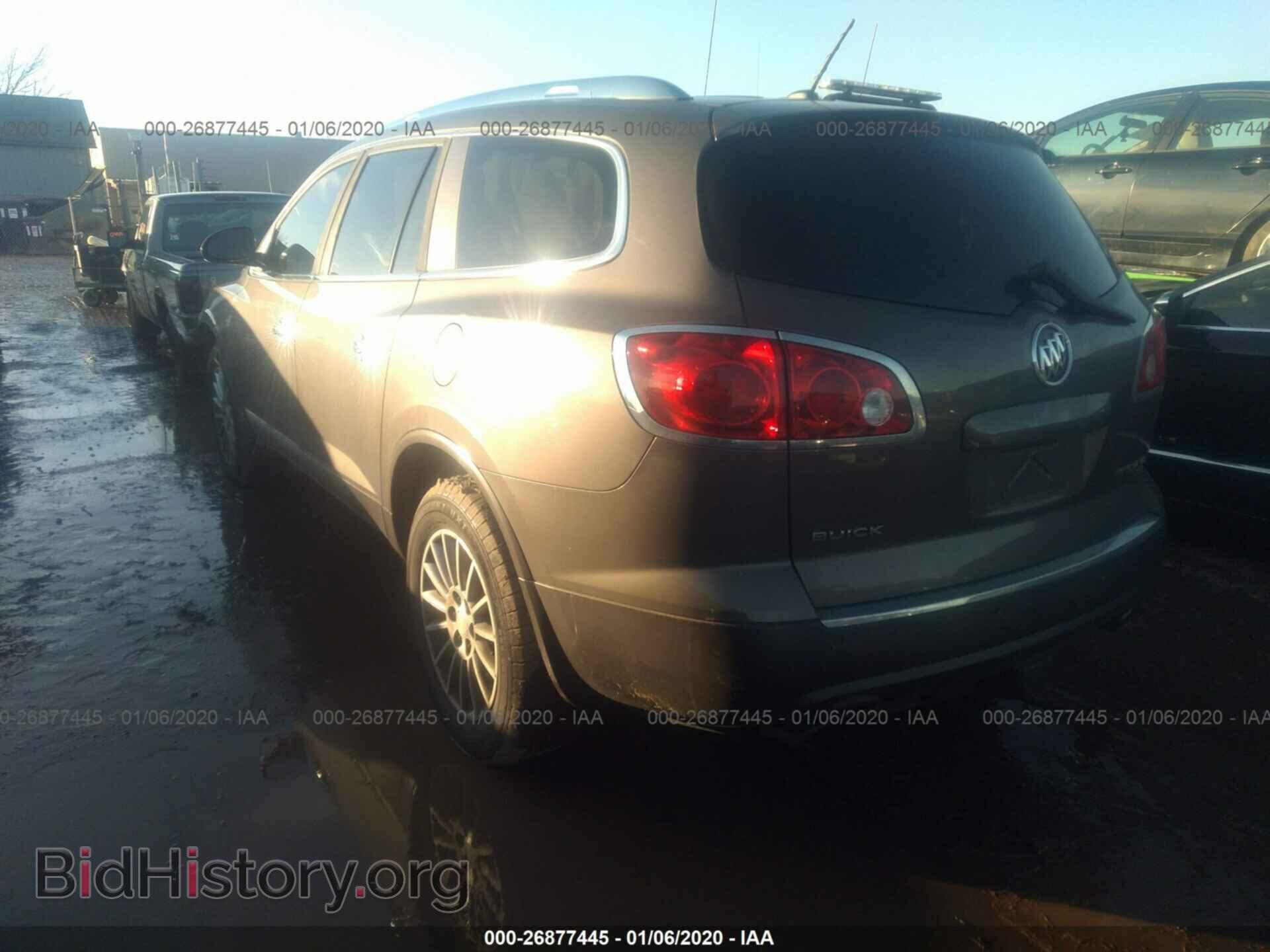 2009 BUICK ENCLAVE - VIN: 5GAEV23D09J184964 - Фото 3