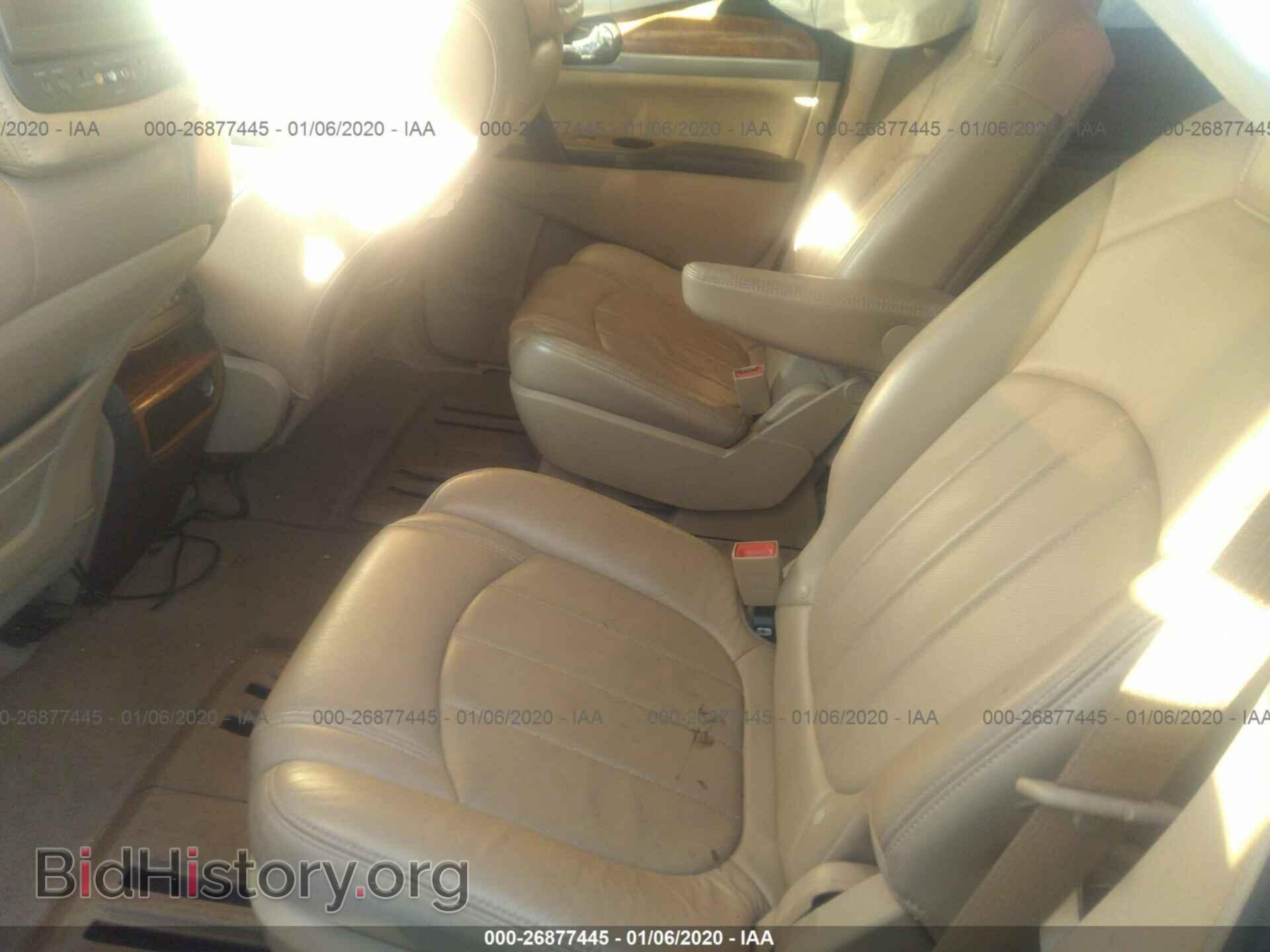 2009 BUICK ENCLAVE - VIN: 5GAEV23D09J184964 - Фото 8