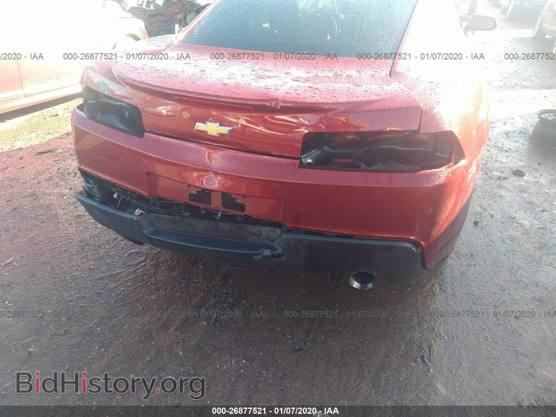 2015 CHEVROLET CAMARO - VIN: 2G1FB1E35F9299943 - Фото 6