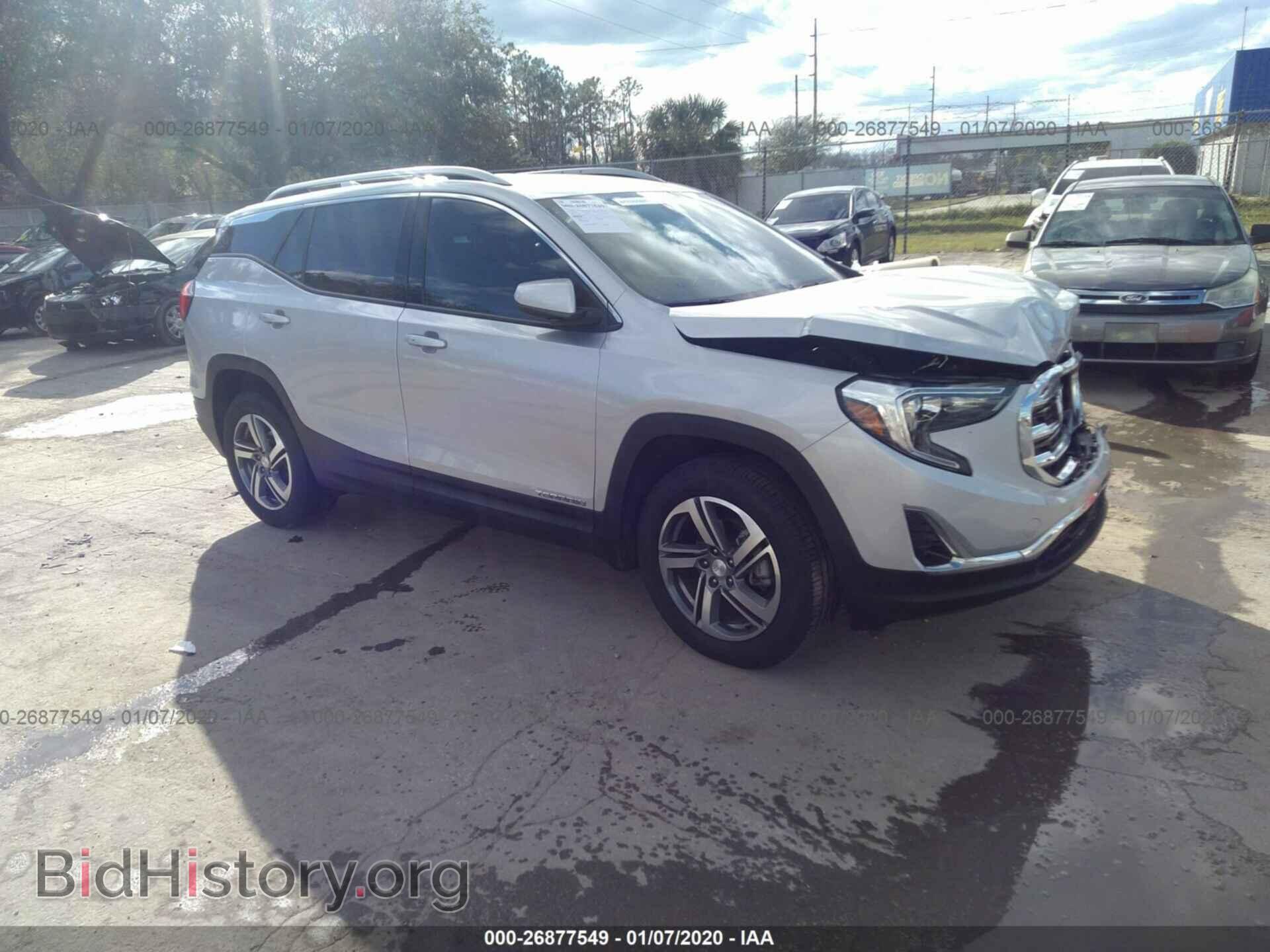 Фотография 3GKALPEV3KL176852 - GMC TERRAIN 2019