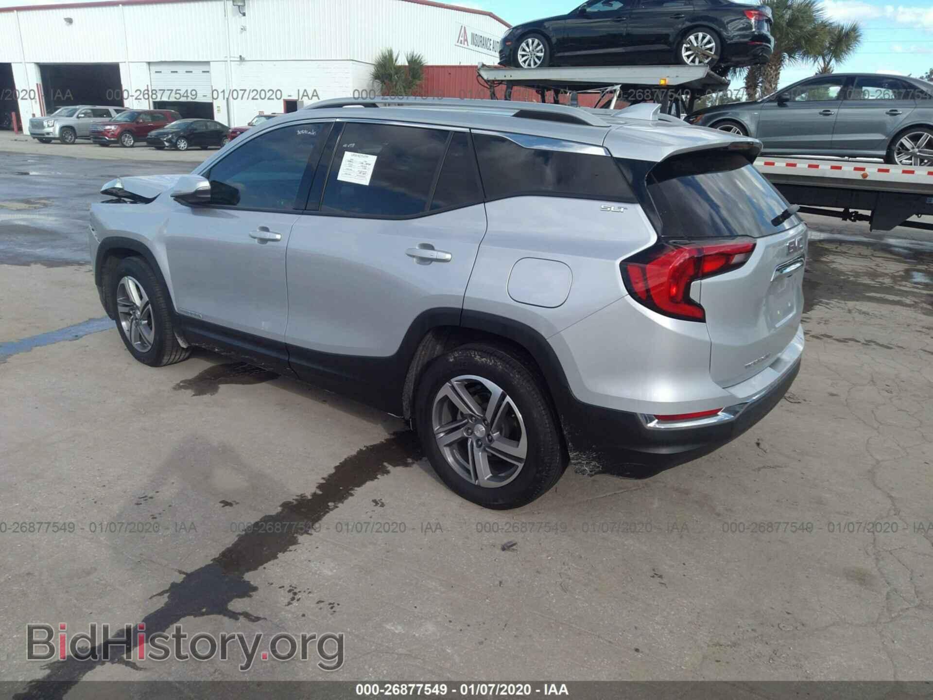 2019 GMC TERRAIN - VIN: 3GKALPEV3KL176852 - Фото 3