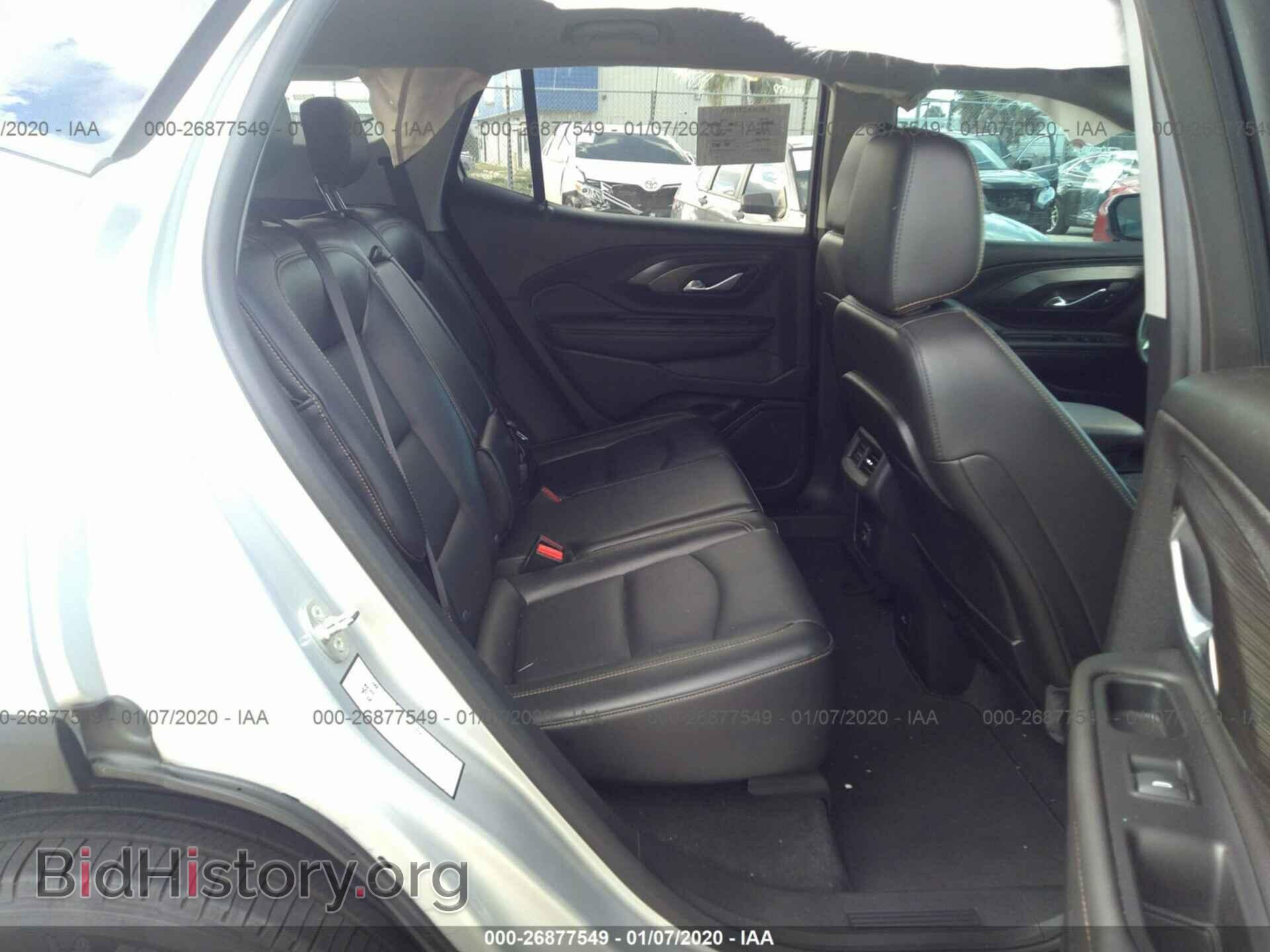 2019 GMC TERRAIN - VIN: 3GKALPEV3KL176852 - Фото 8