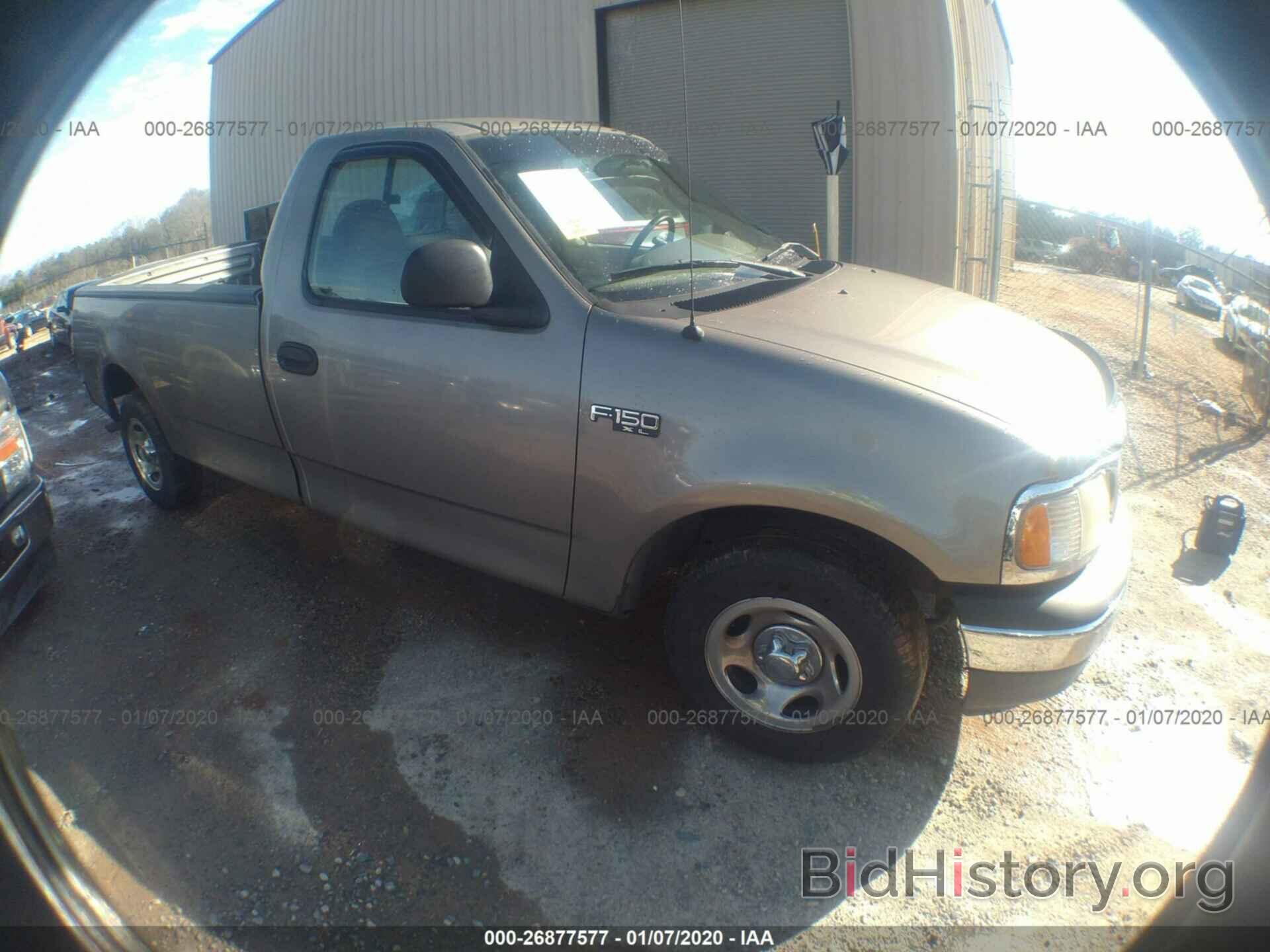 Photo 1FTZF17201NB84931 - FORD F150 2001