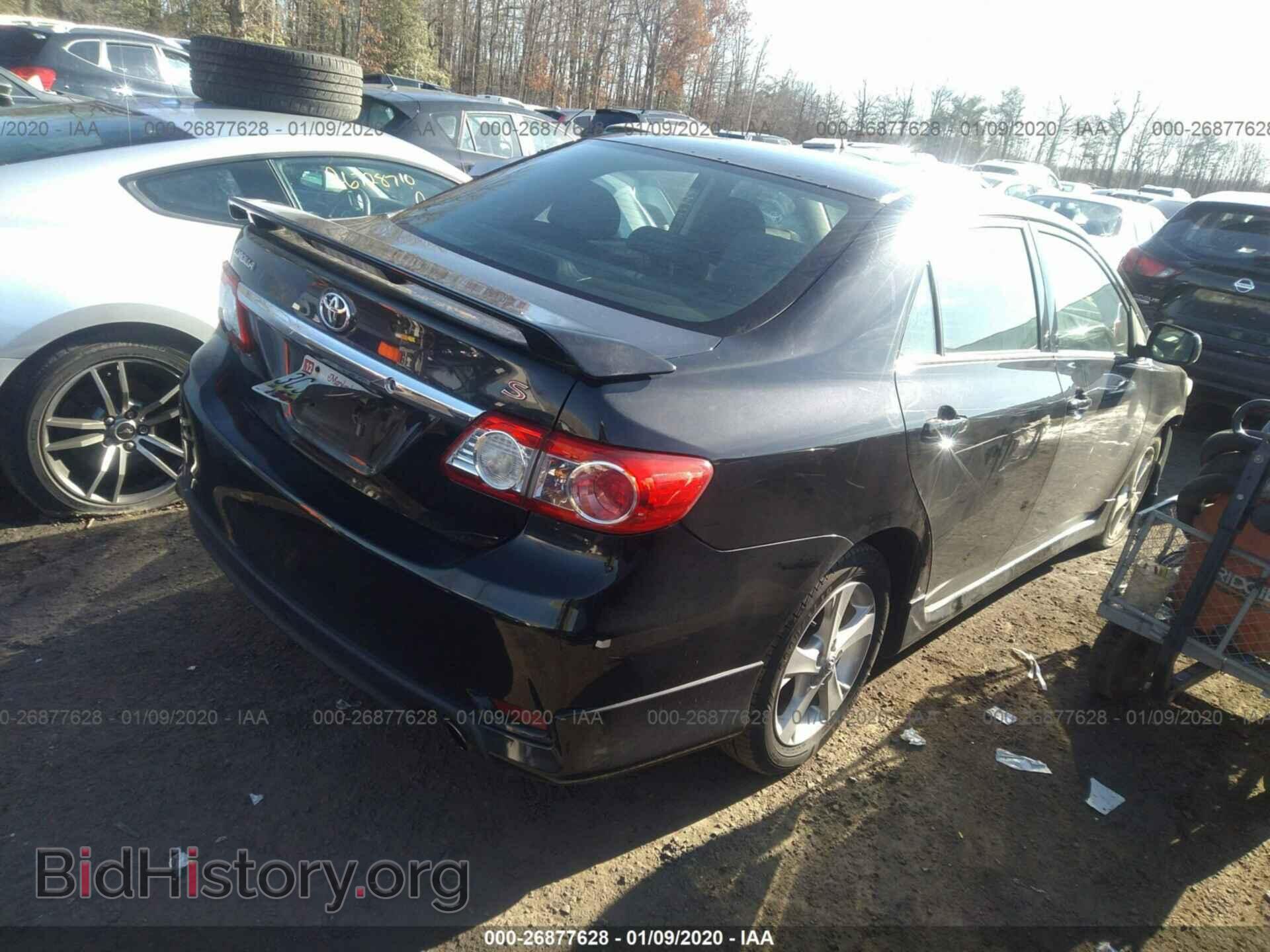 2013 TOYOTA COROLLA - VIN: 2T1BU4EEXDC019823 - Фото 4