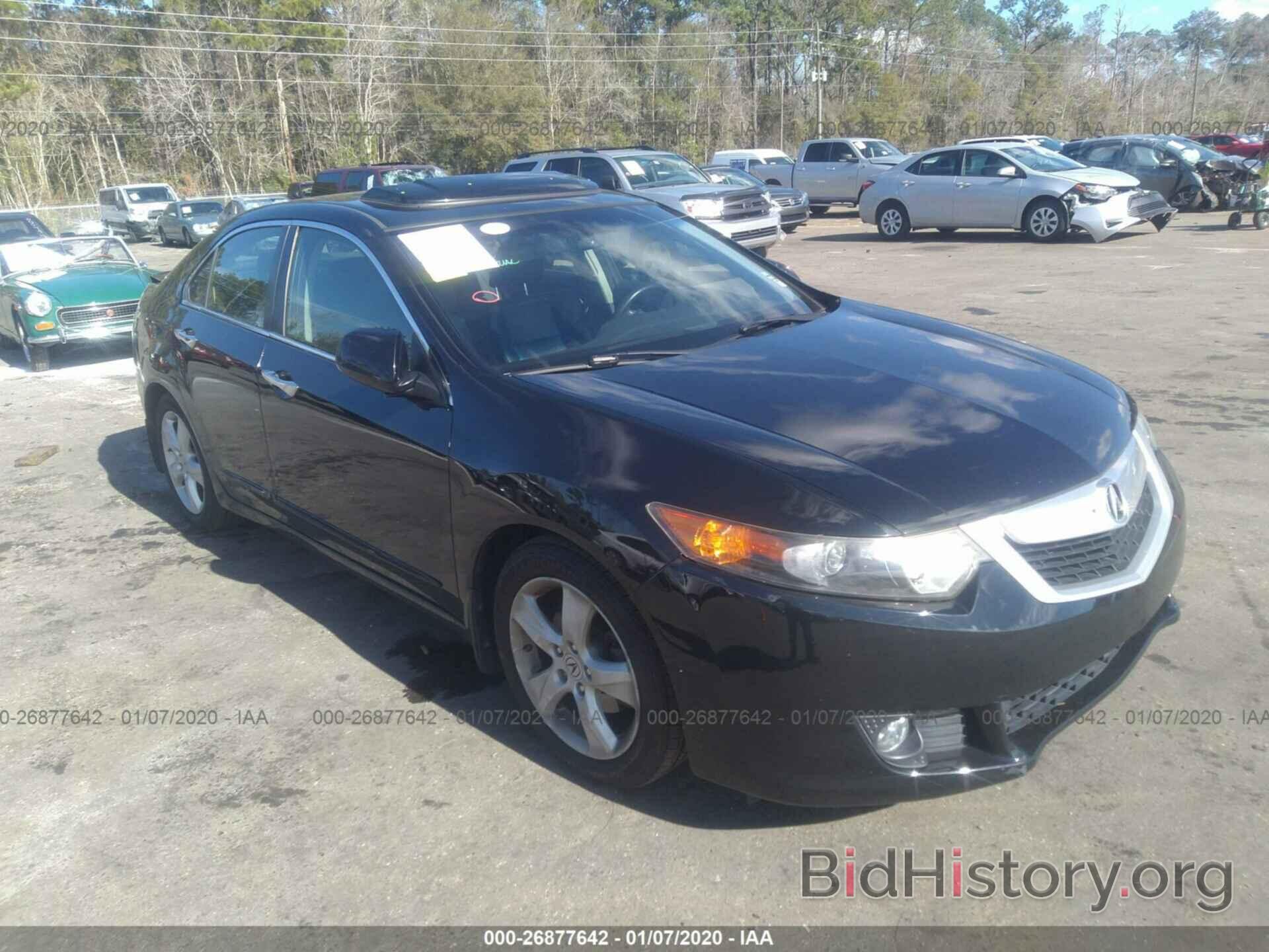 Photo JH4CU2F67AC018910 - ACURA TSX 2010